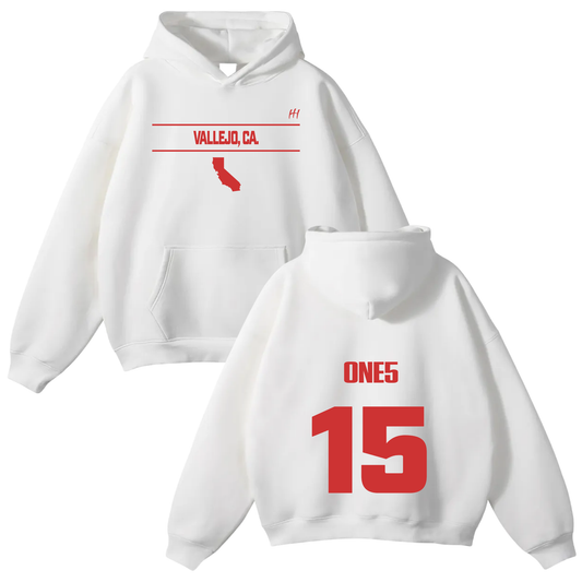 Amber Summers Oversize Fleeced Hoodie