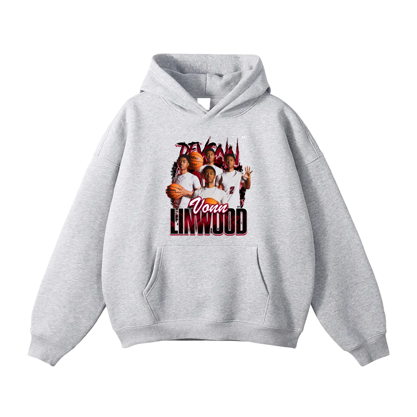 Devonn Linwood Oversize Fleeced Hoodie