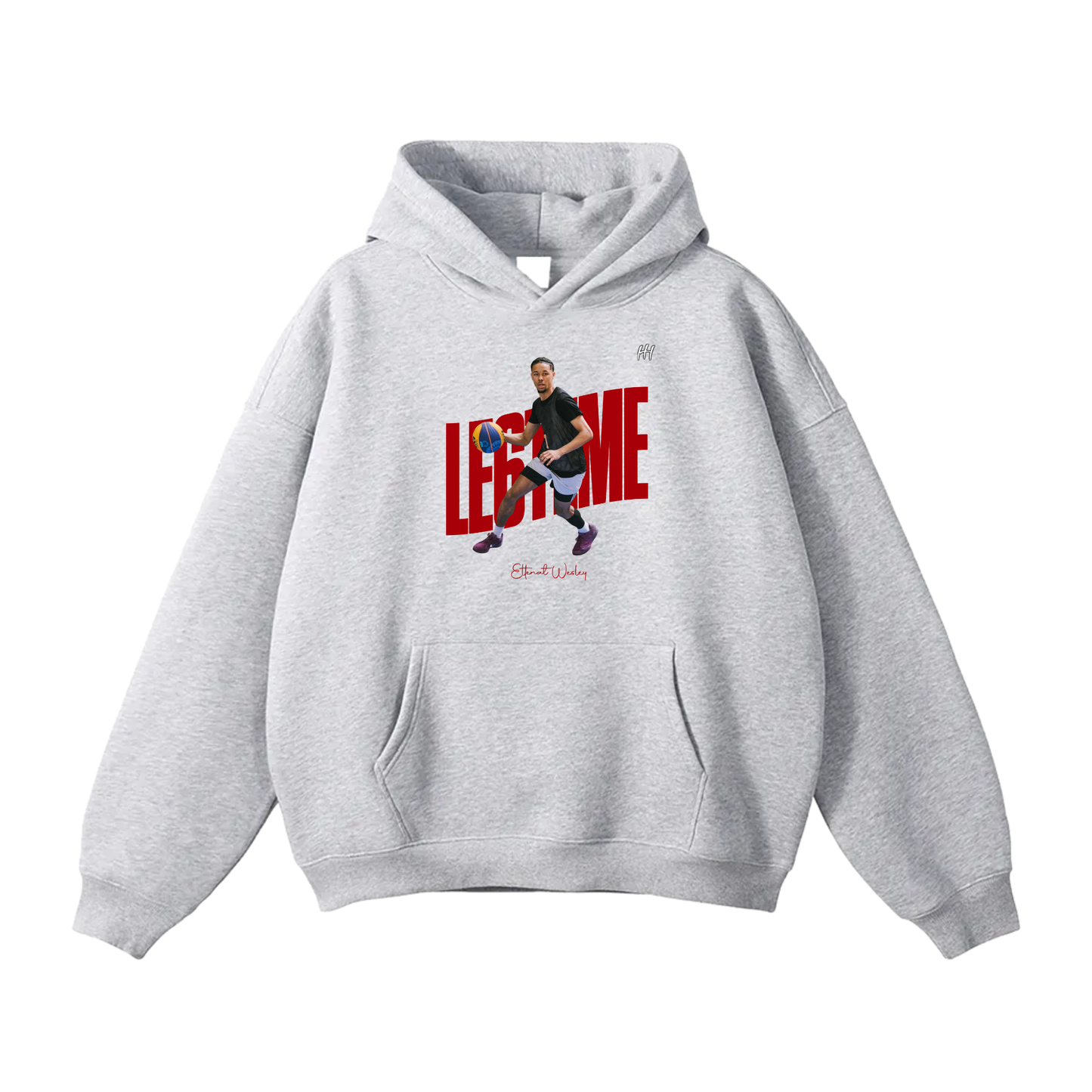 Ettenat Wesley Oversize Fleeced Hoodie