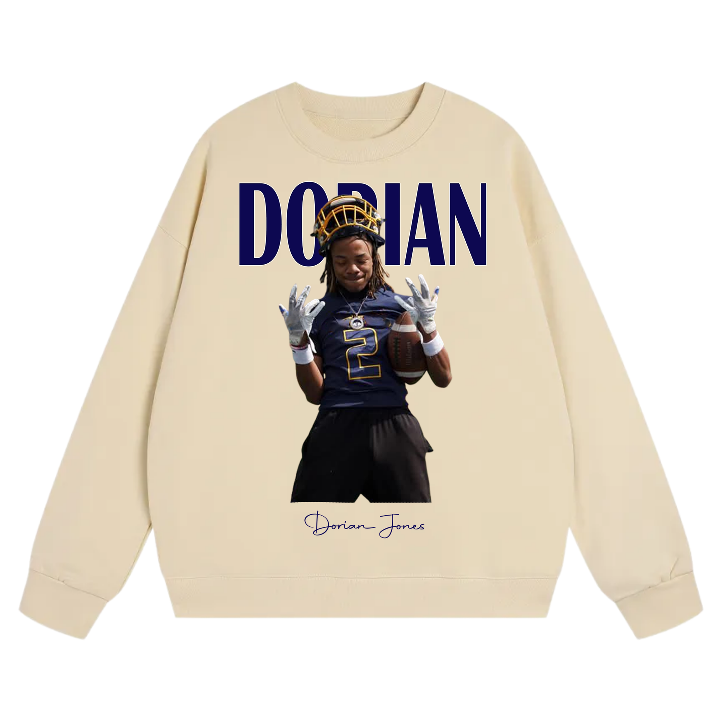 Dorian Jones Heavyweight Crewneck Sweatshirt