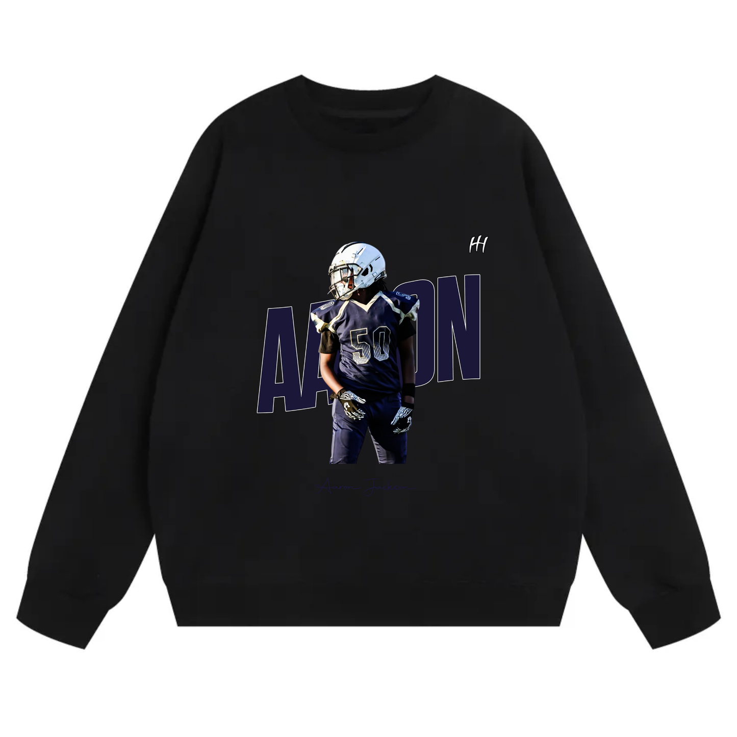 Aaron Jackson Heavyweight Crewneck Sweatshirt