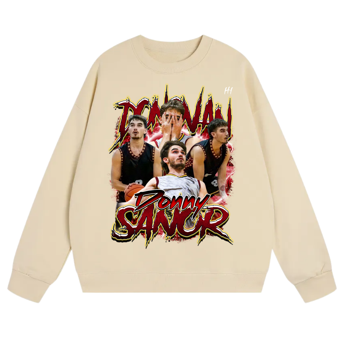 Donovan Sanor Heavyweight Crewneck Sweatshirt