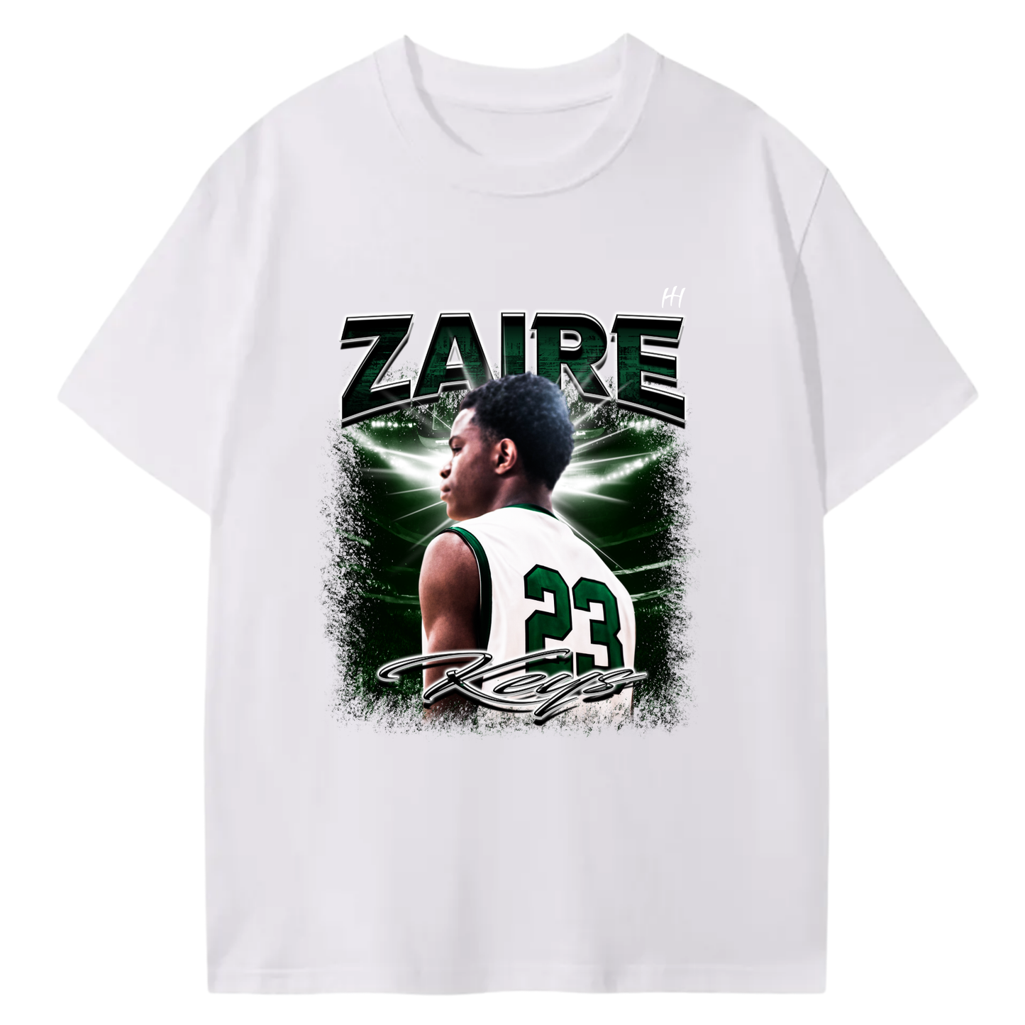Zaire Keys T-shirt