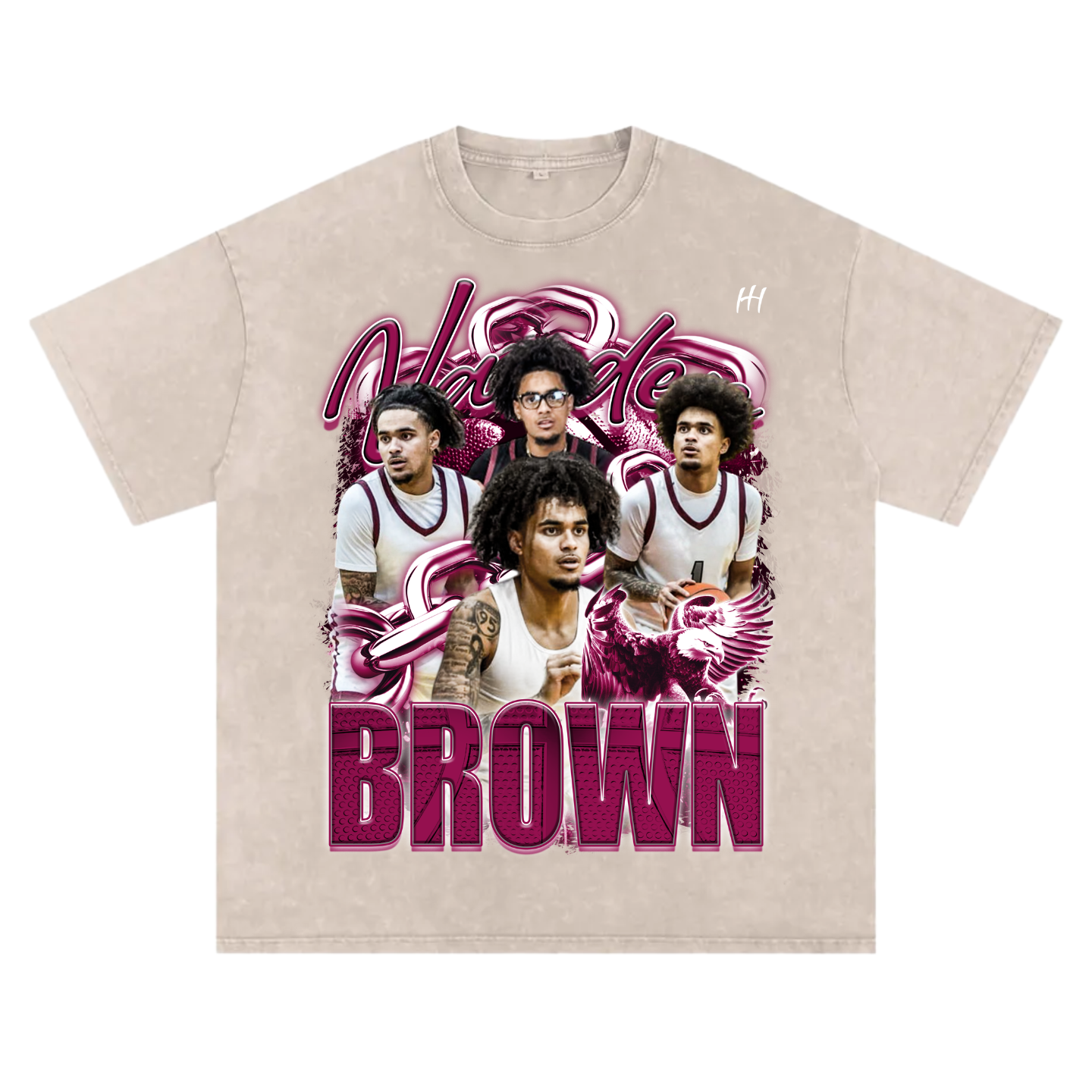 Vander Brown Oversized T-shirt