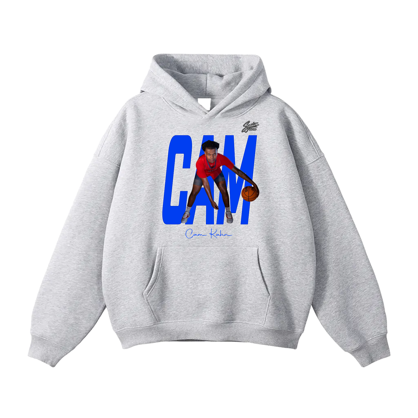Cam Kahn Oversize Fleeced Hoodie