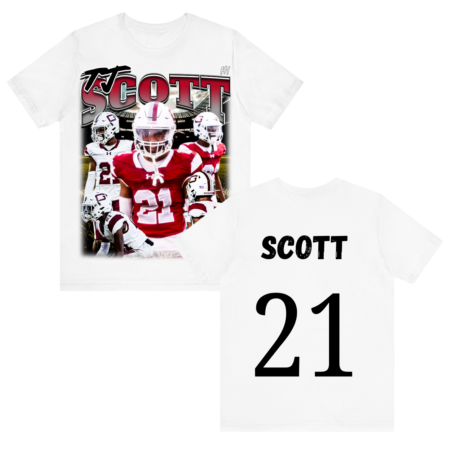 TJ Scott T-shirt