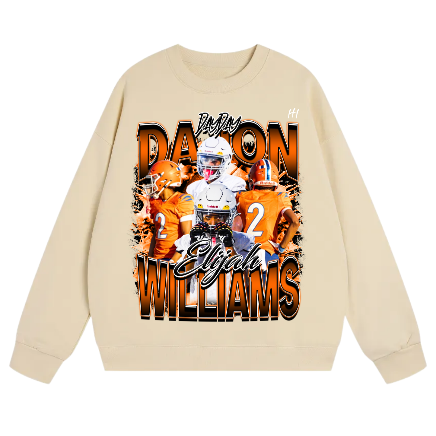 Dajon Elijah Williams Heavyweight Crewneck Sweatshirt