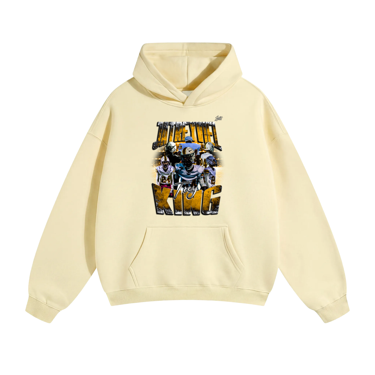 JaTreyviel King Oversize Fleeced Hoodie