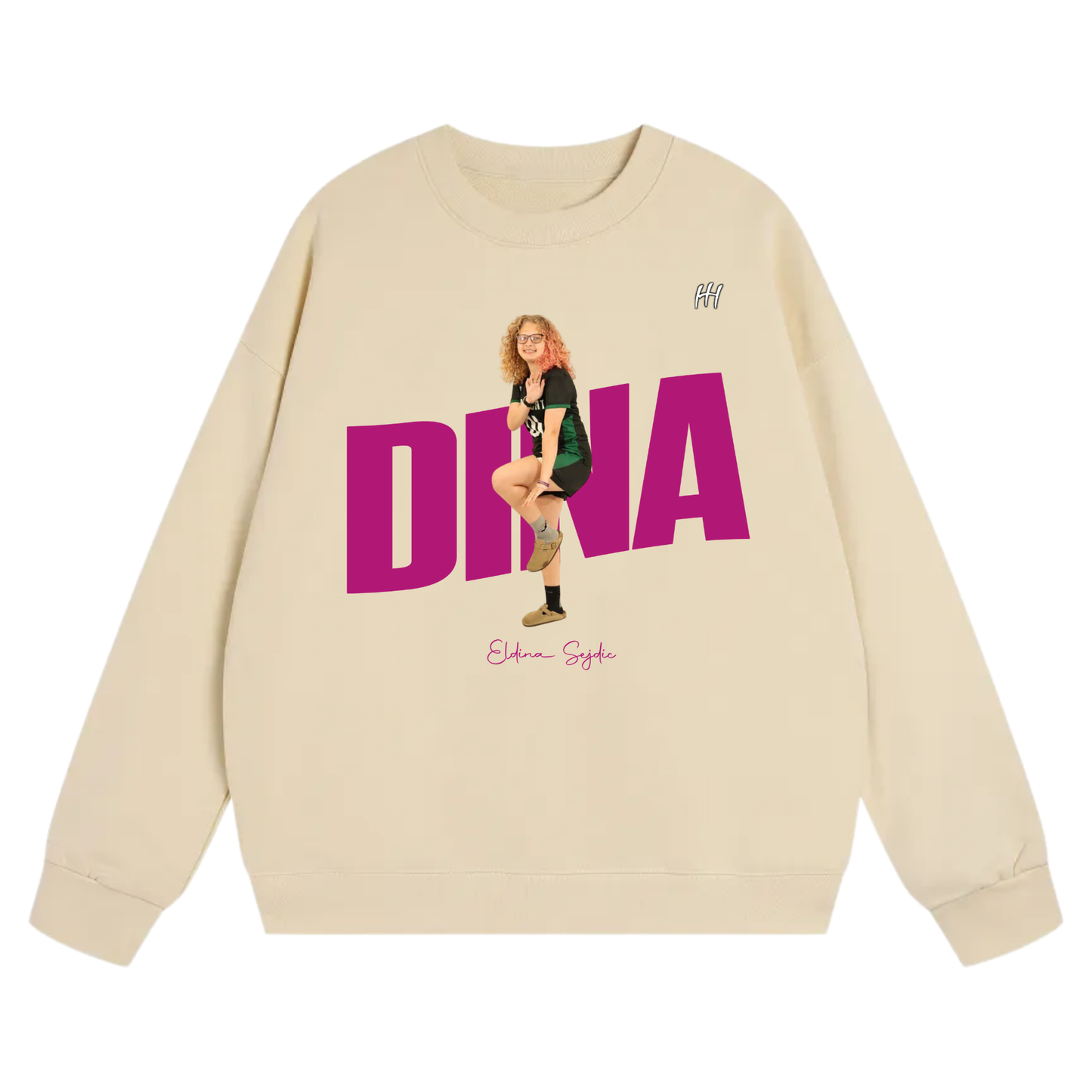 Eldina Sejdic Heavyweight Crewneck Sweatshirt