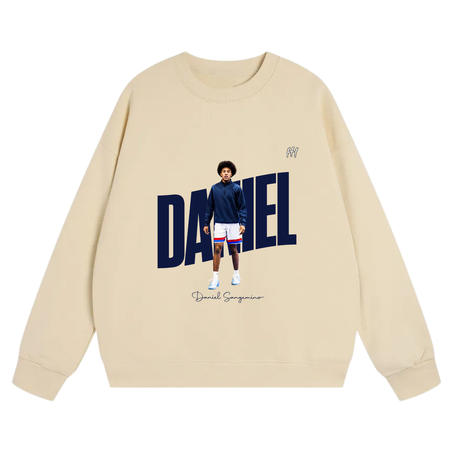 Daniel Sangemino Heavyweight Crewneck Sweatshirt