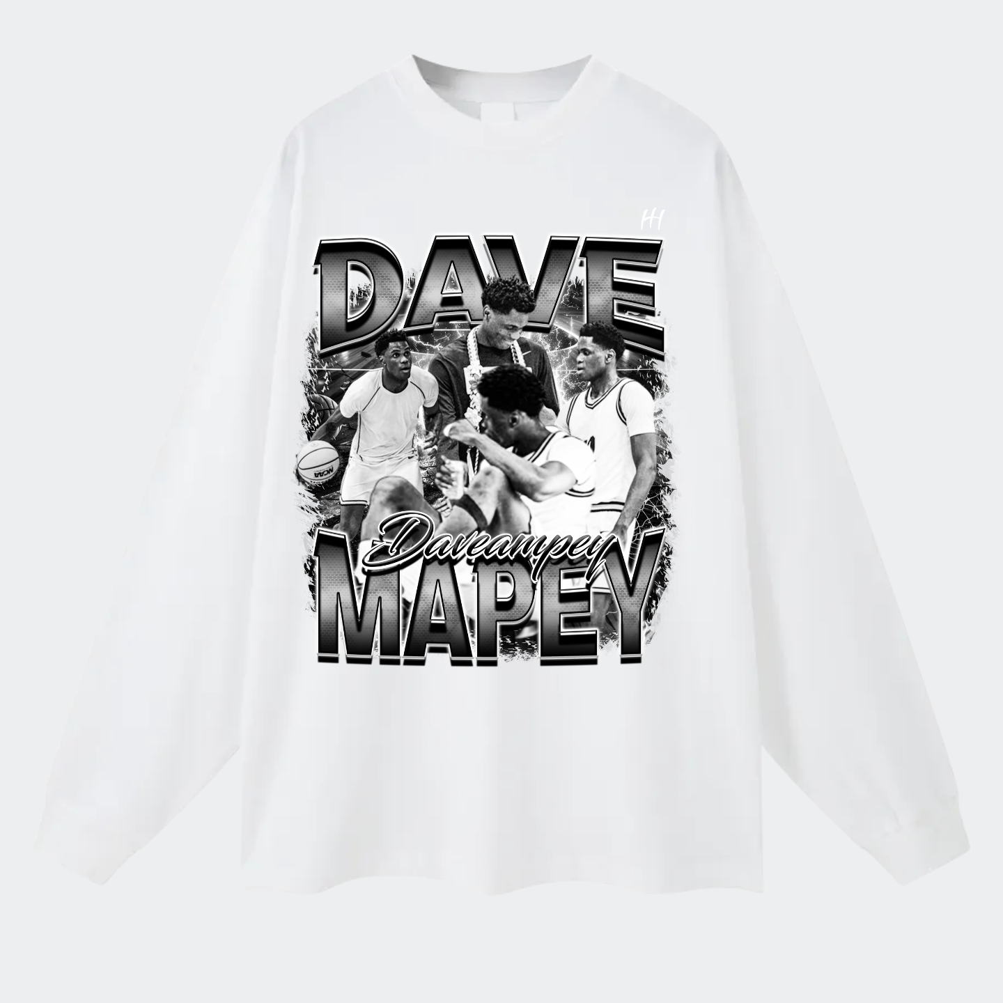 Dave Mapey Long Sleeve Tee