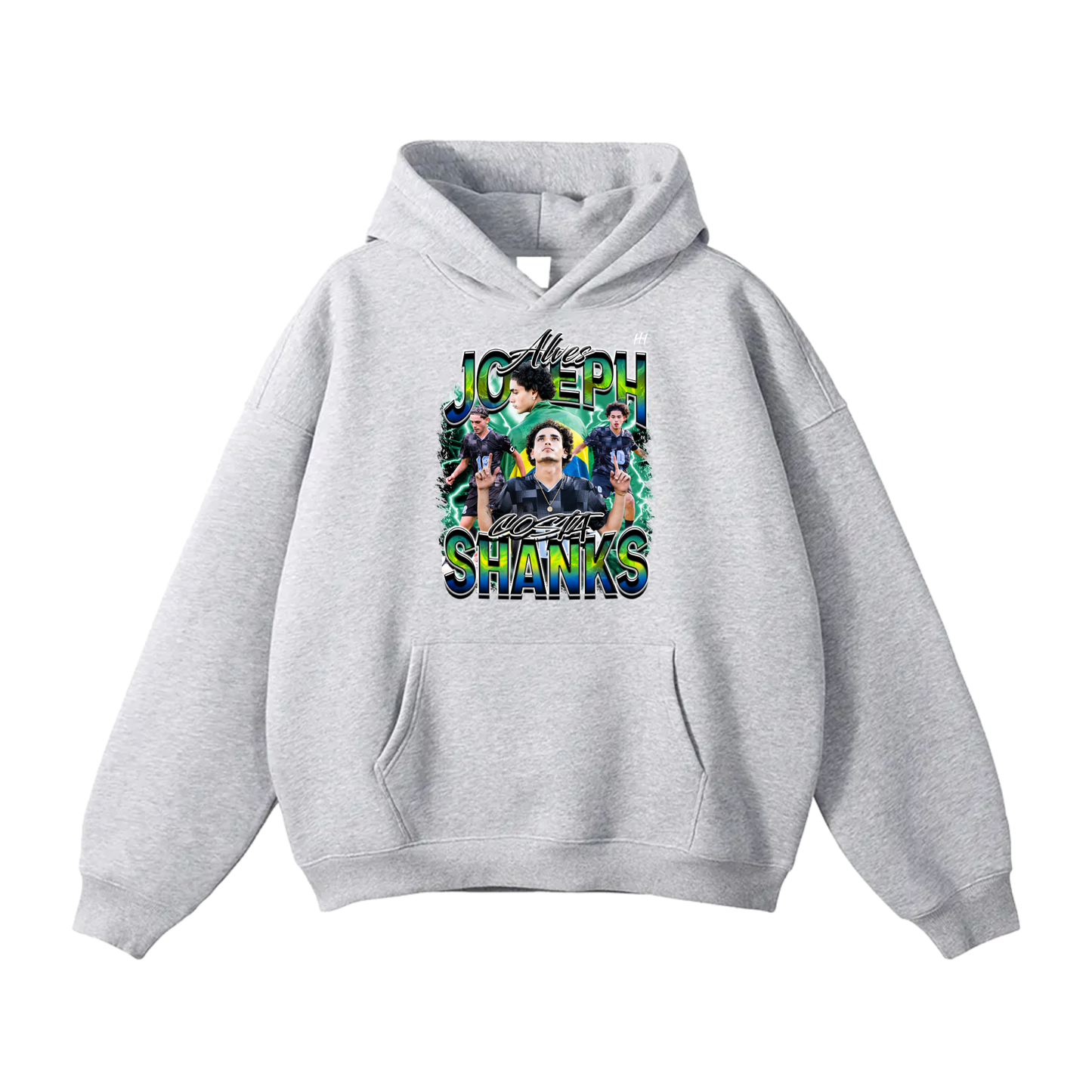 Joseph Costa Shanks Oversize Fleeced Hoodie
