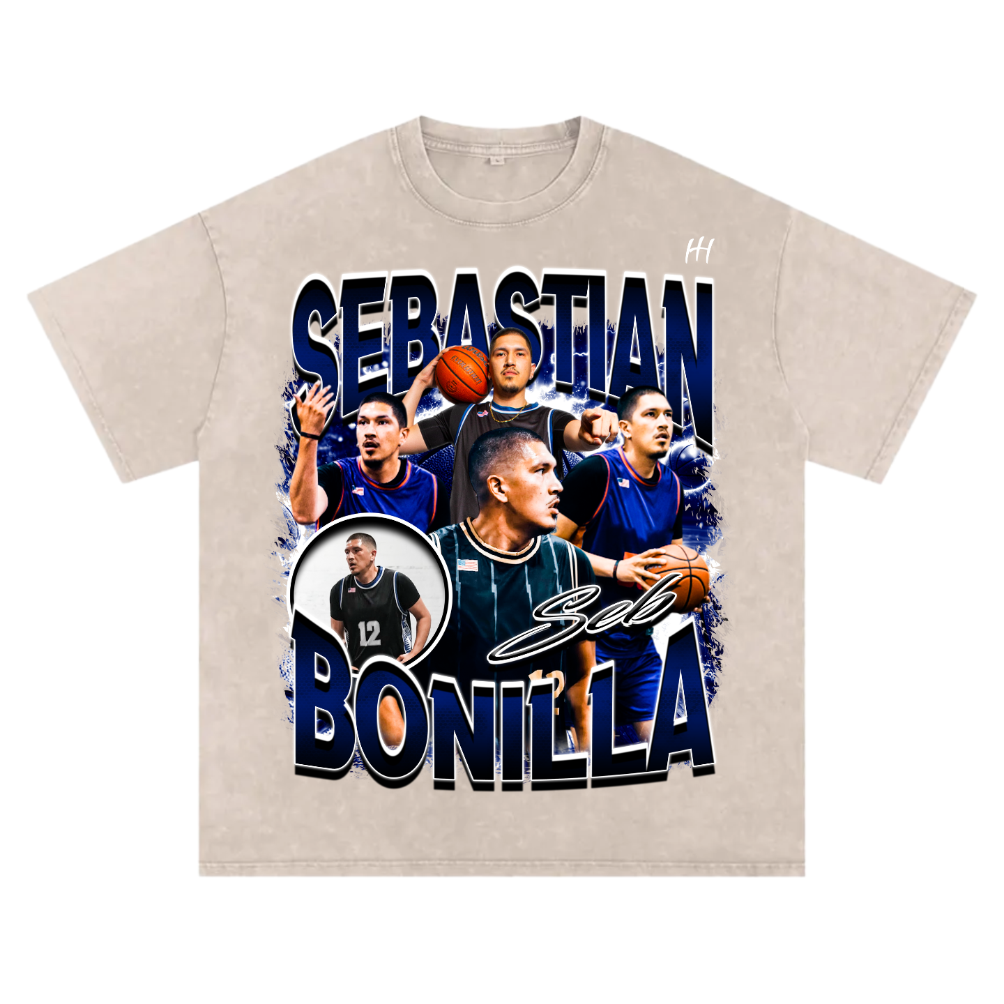 Sebastian Bonilla Oversize T-shirt