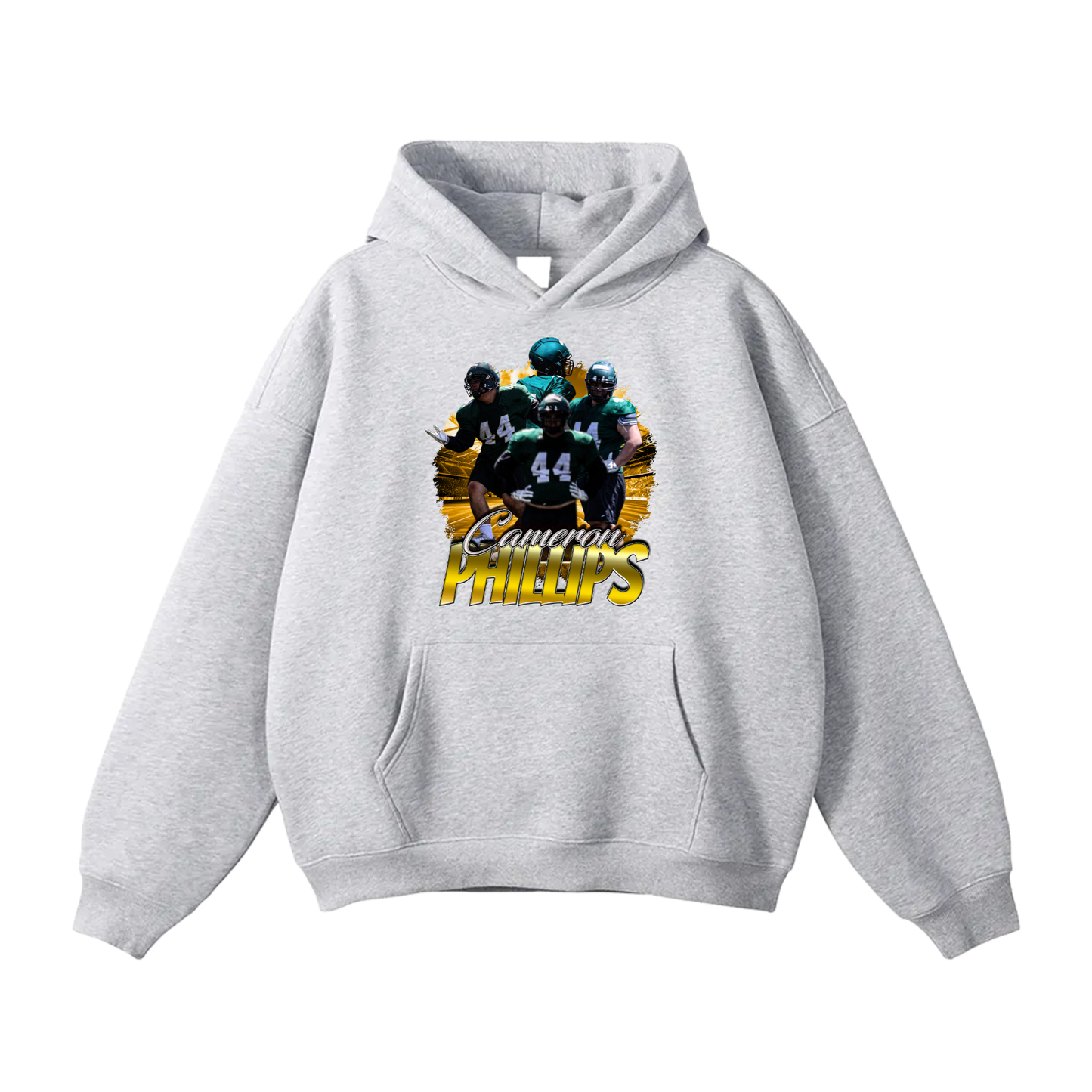 Cameron Phillips Oversize Fleeced Hoodie