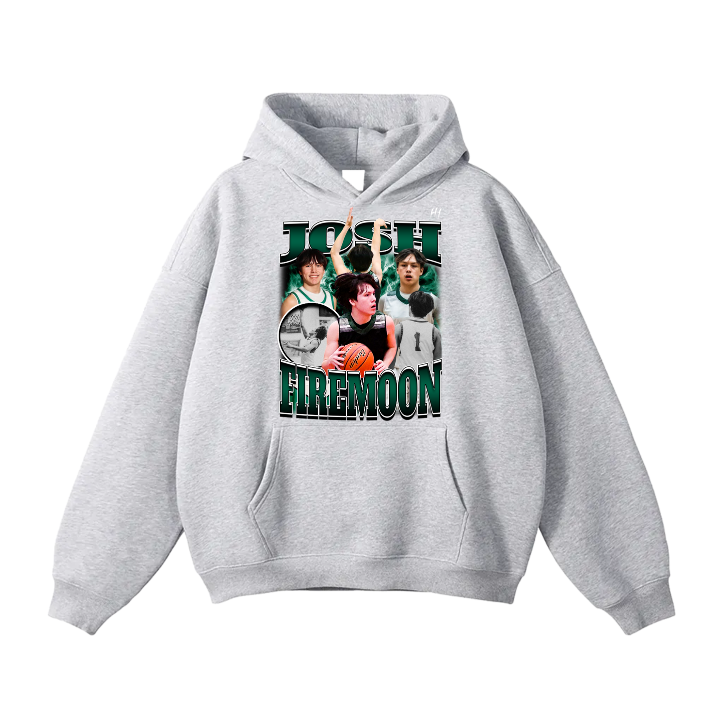 Josh Oversize Fleeced Hoodie