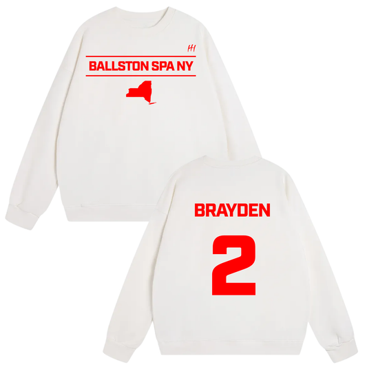 Brayden Ward Heavyweight Crewneck Sweatshirt