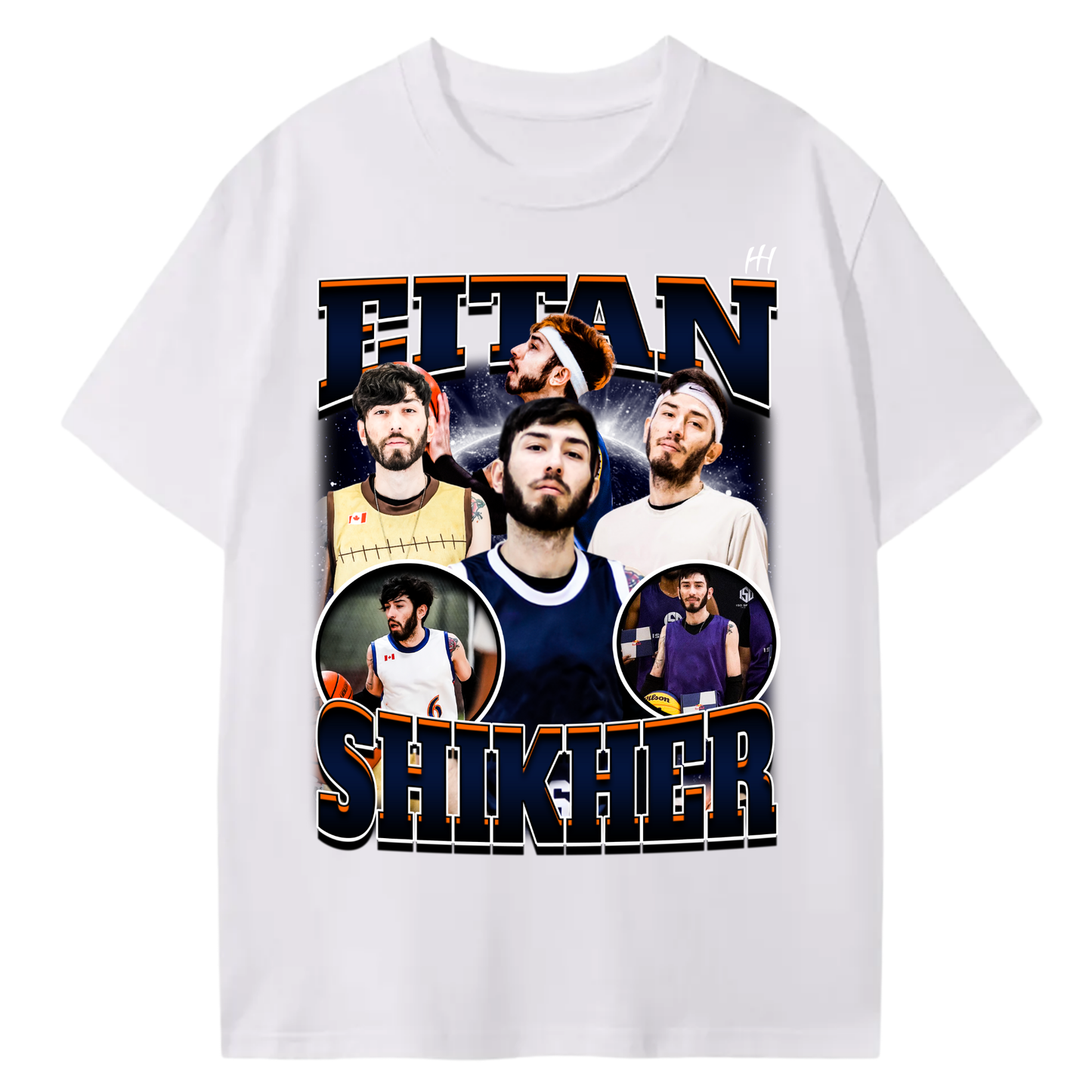 Eitan Shikher T-shirt