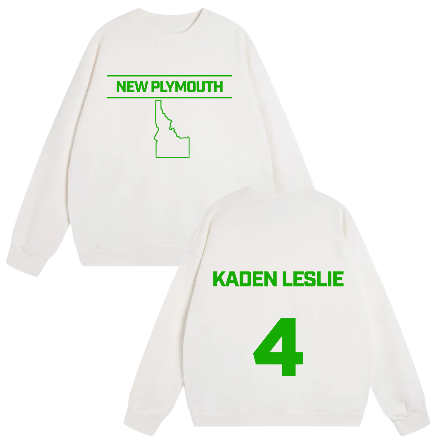 Kaden Leslie Heavyweight Crewneck Sweatshirt