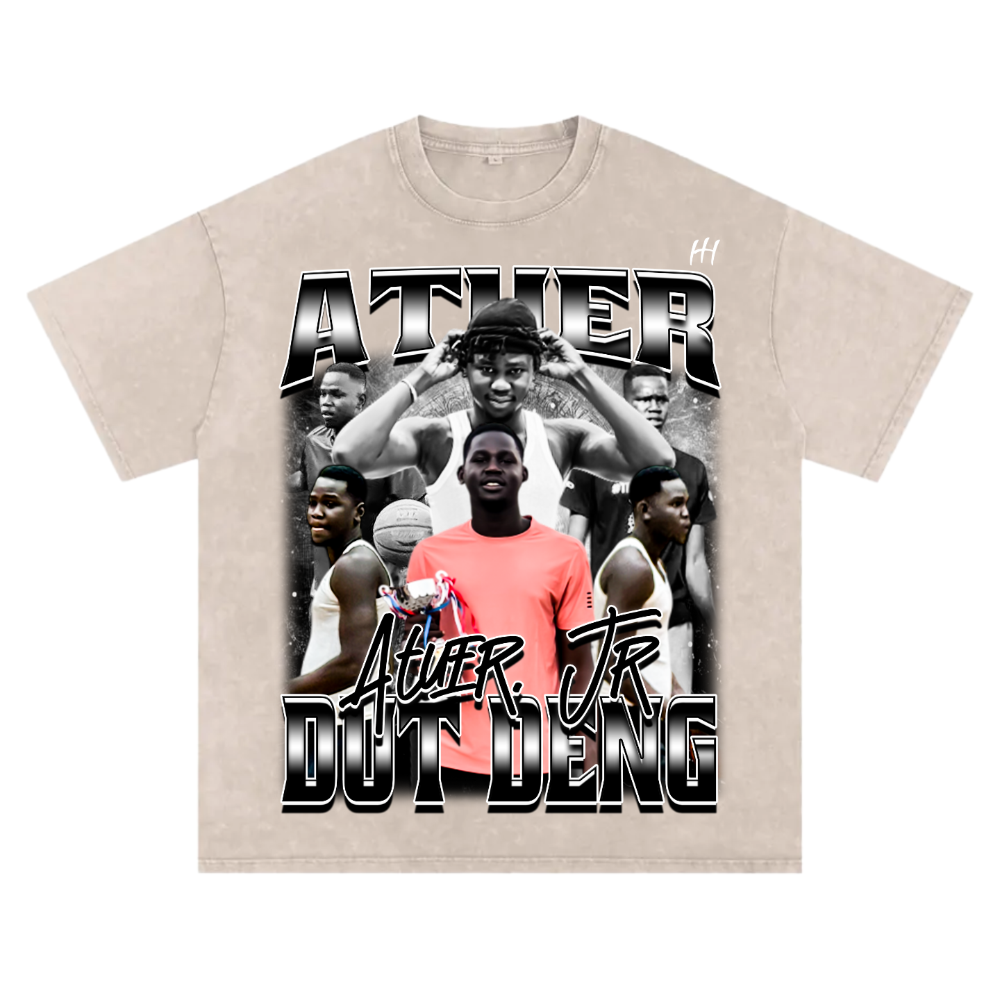 Atuer Dut Deng Oversized T-shirt