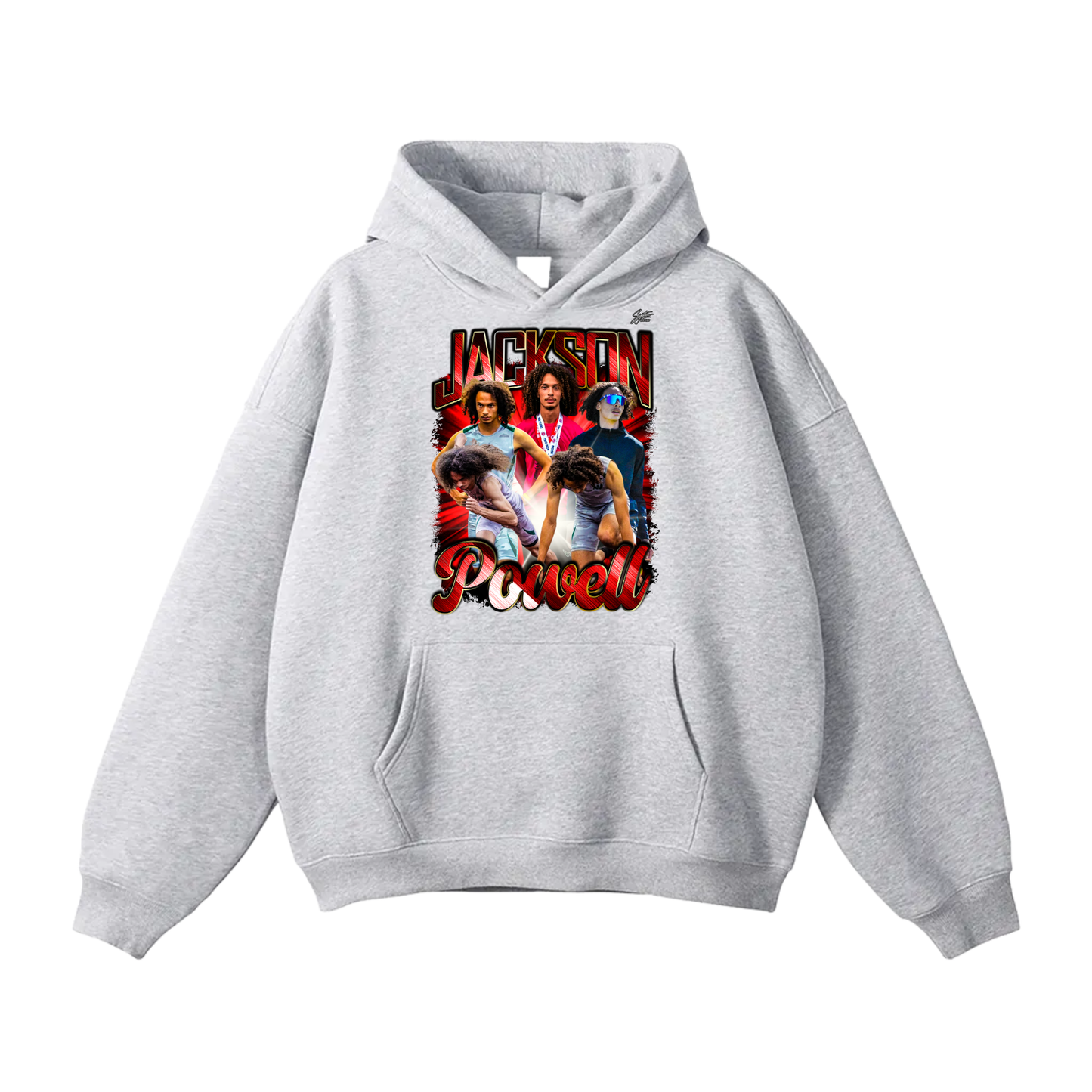 Jackson Powell Oversize Fleeced Hoodie