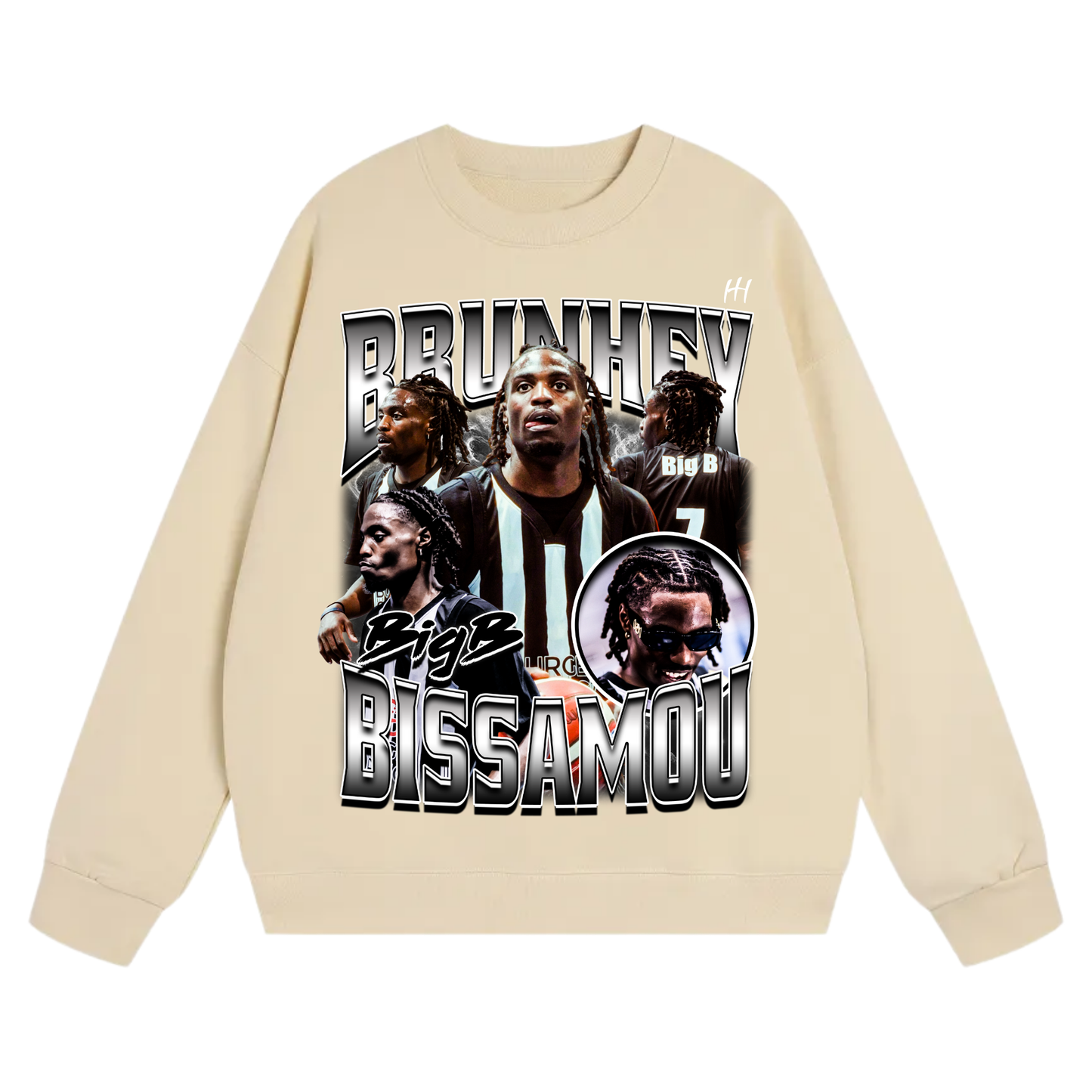 Brunhey Bissamou Heavyweight Crewneck Sweatshirt