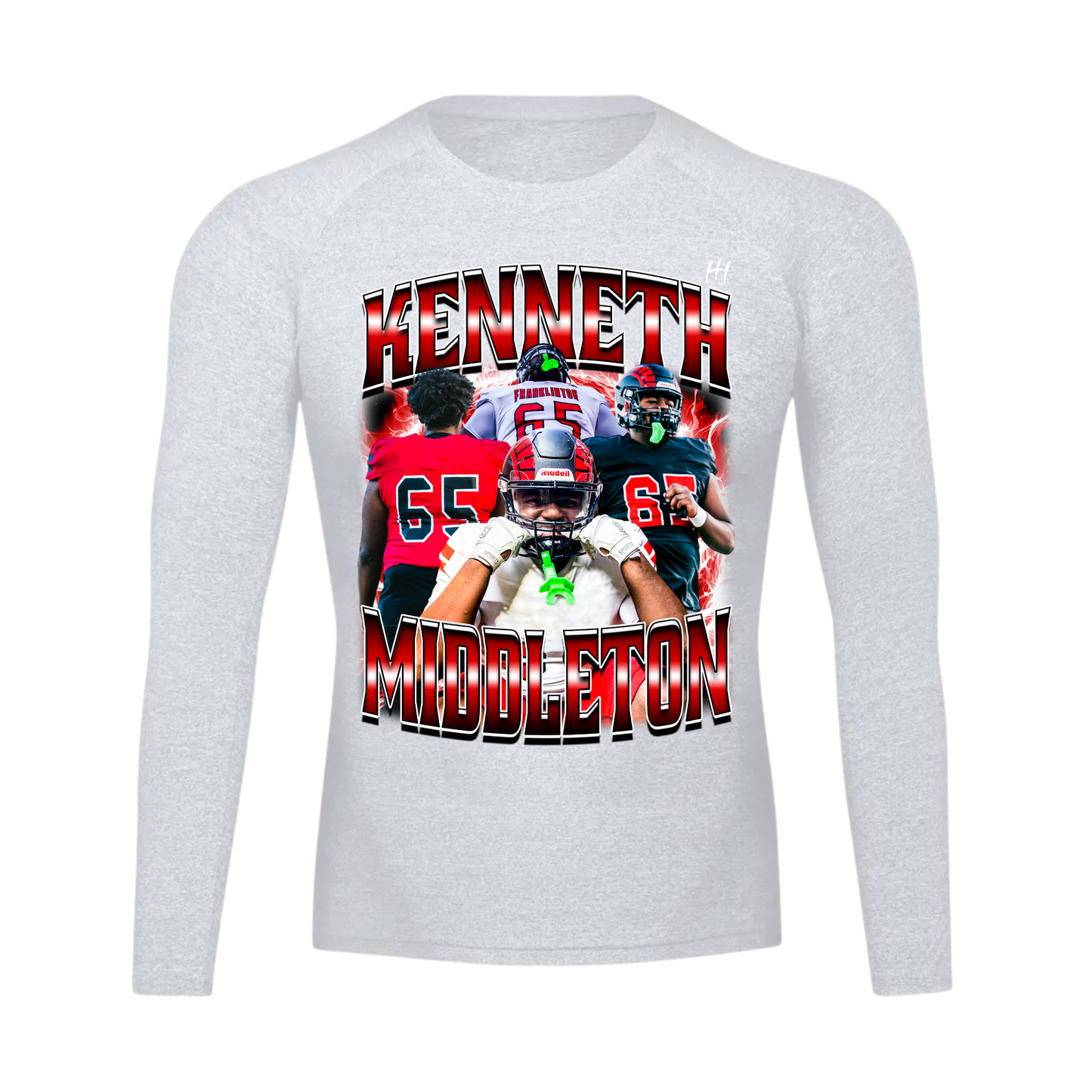 Kenneth Middleton Premium Performance Long Sleeve Tee