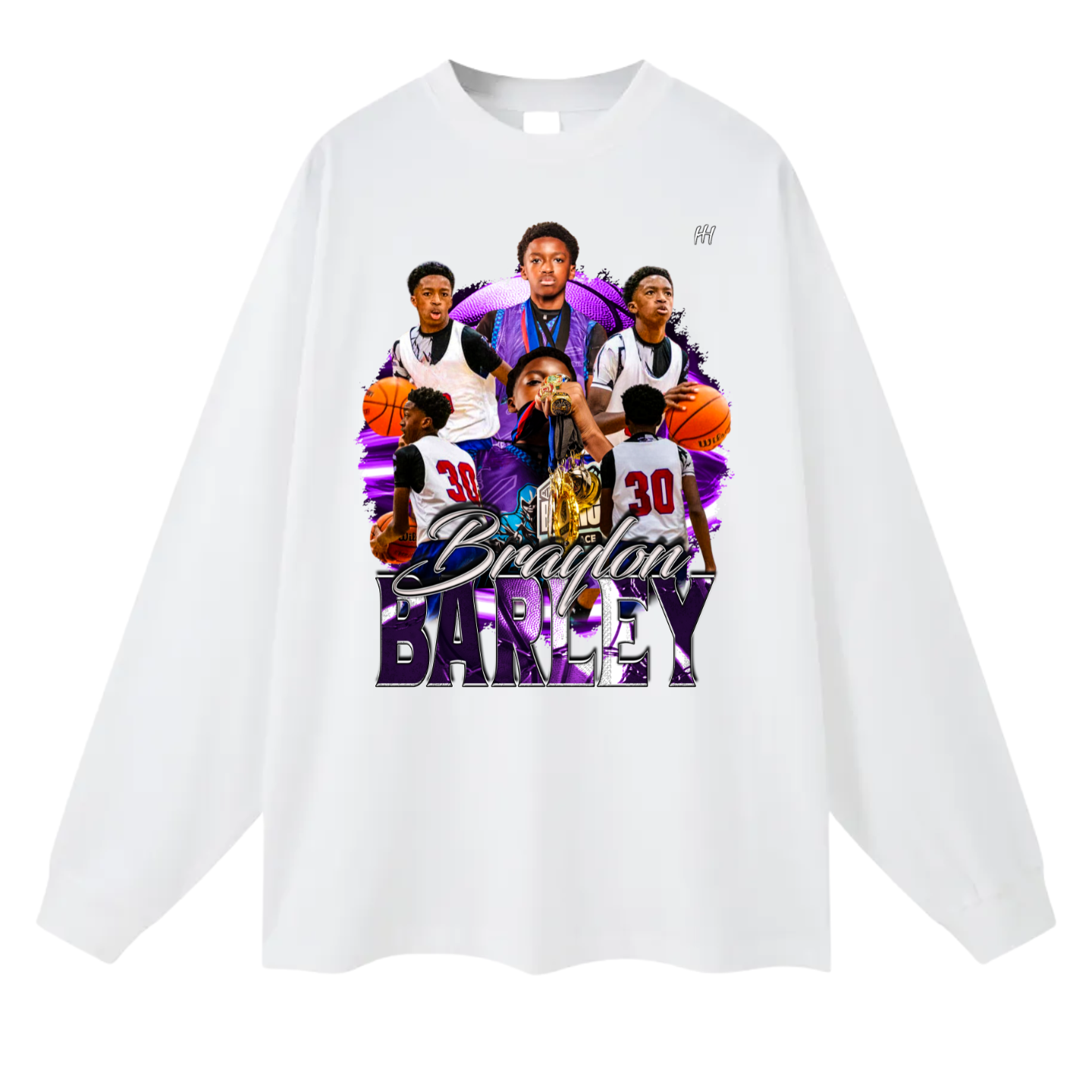 Braylon Barley Long Sleeve Tee