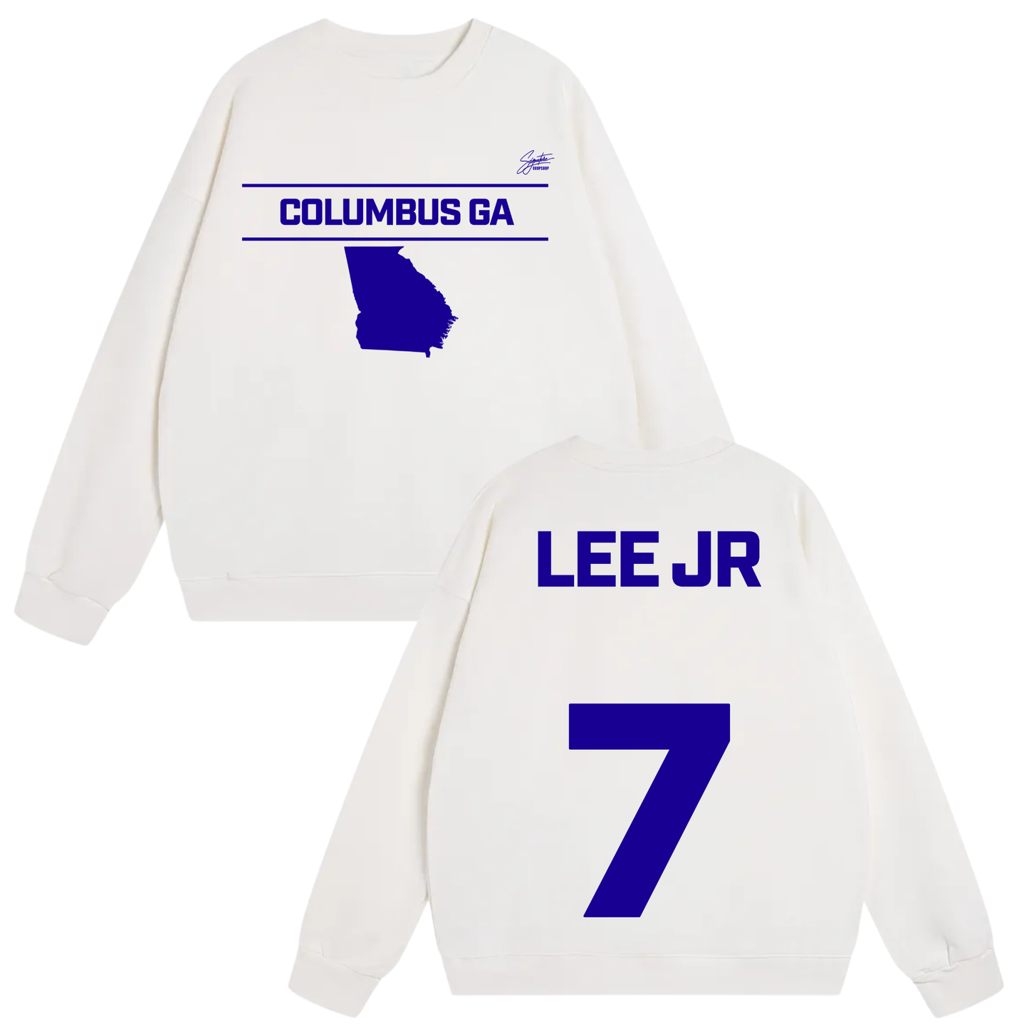 Jaron Lee JR Heavyweight Crewneck Sweatshirt