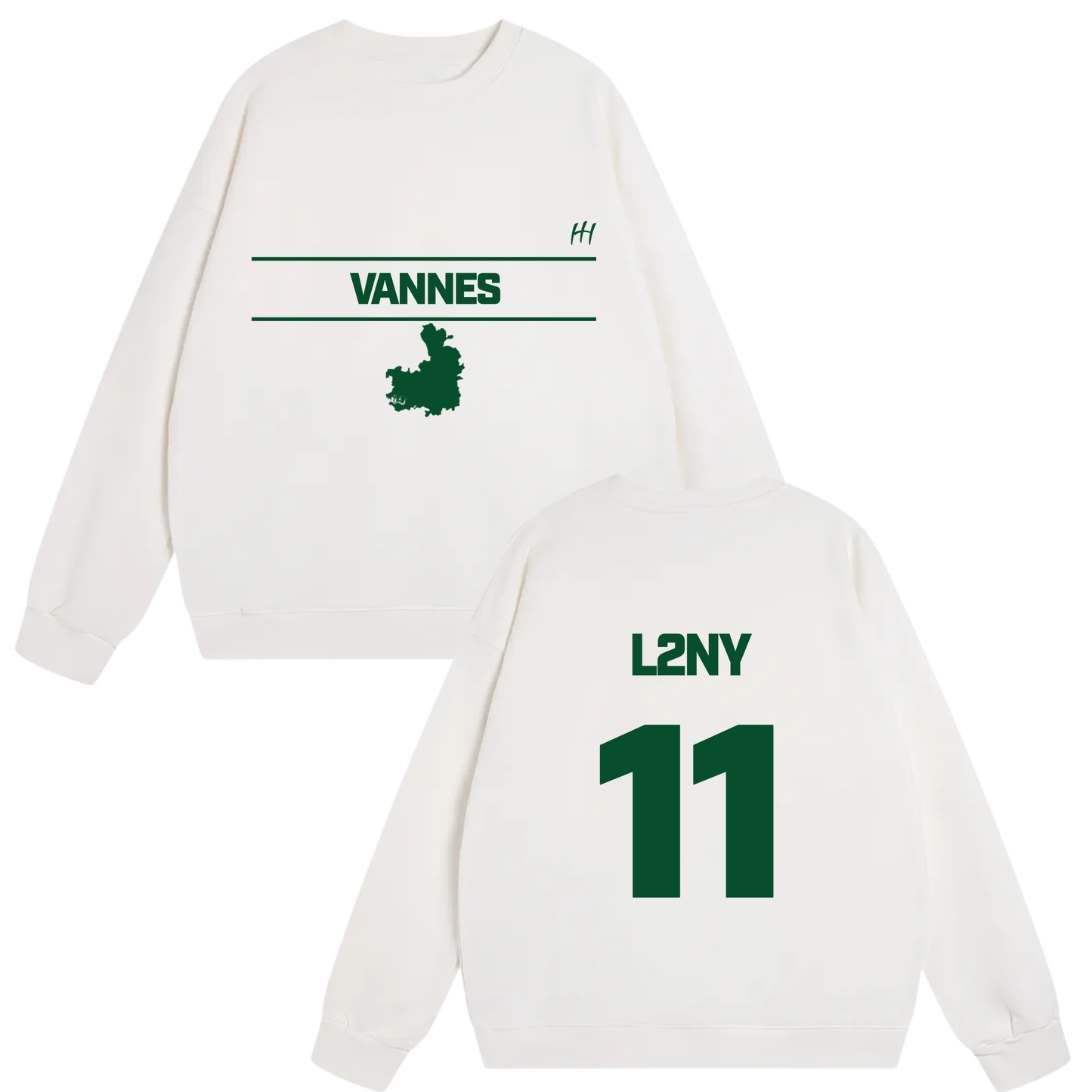 Lenny Ilmany Heavyweight Crewneck Sweatshirt