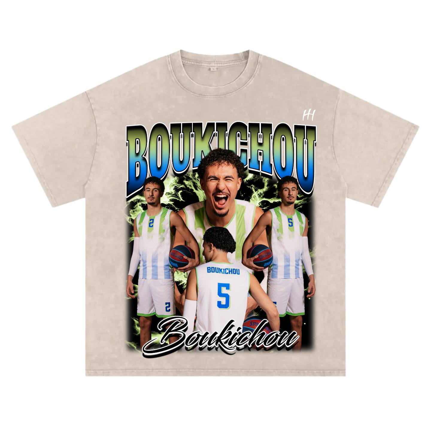 Boukichou Oversized T-shirt