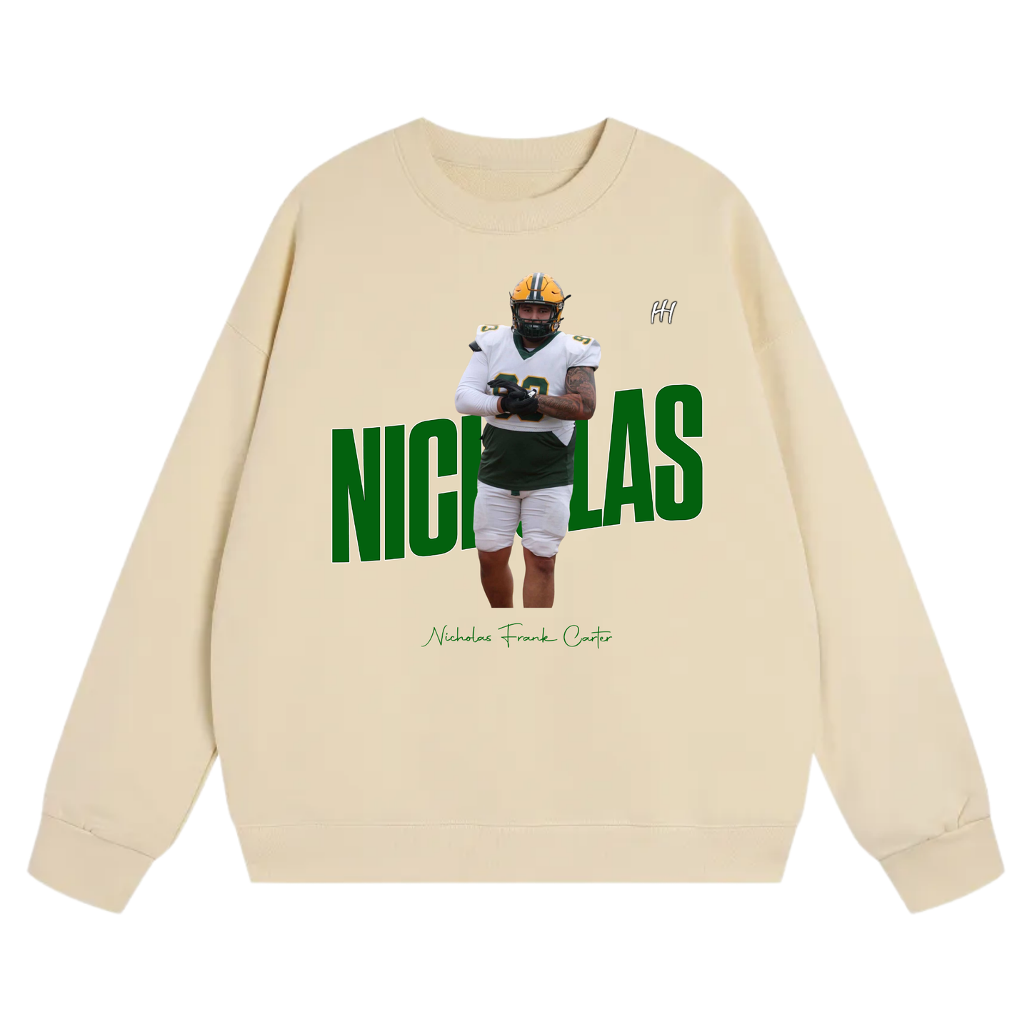Nicholas Frank Carter Heavyweight Crewneck Sweatshirt