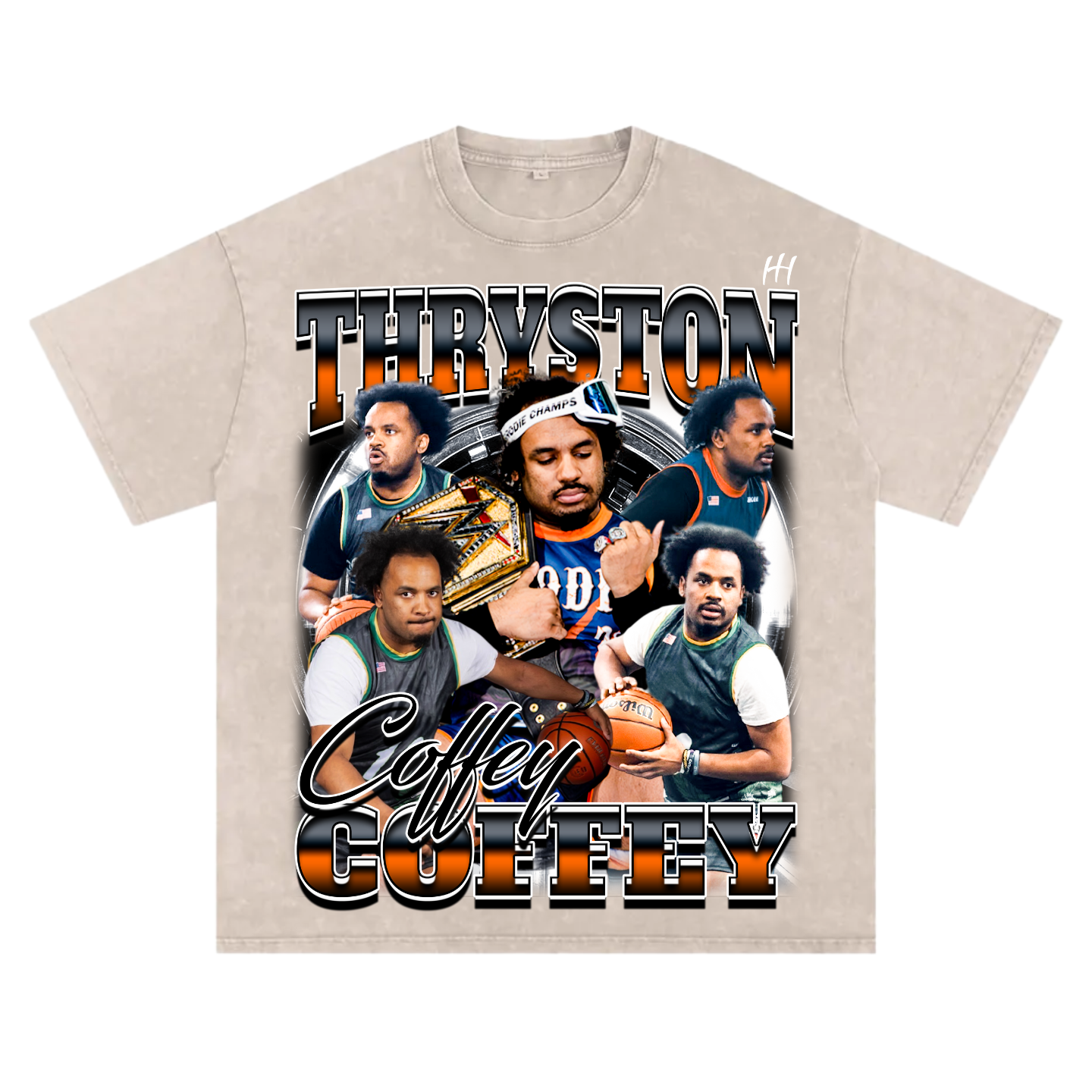 Thryston Coffey Oversized T-shirt