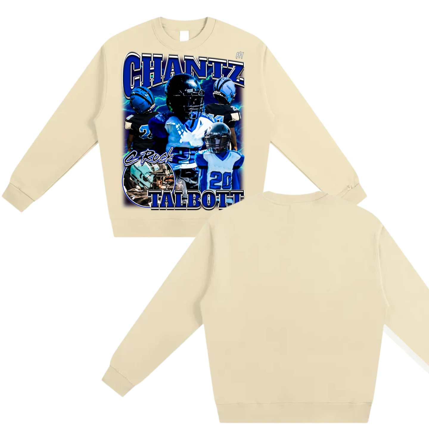 Chantz Talbott Heavyweight Crewneck Sweatshirt