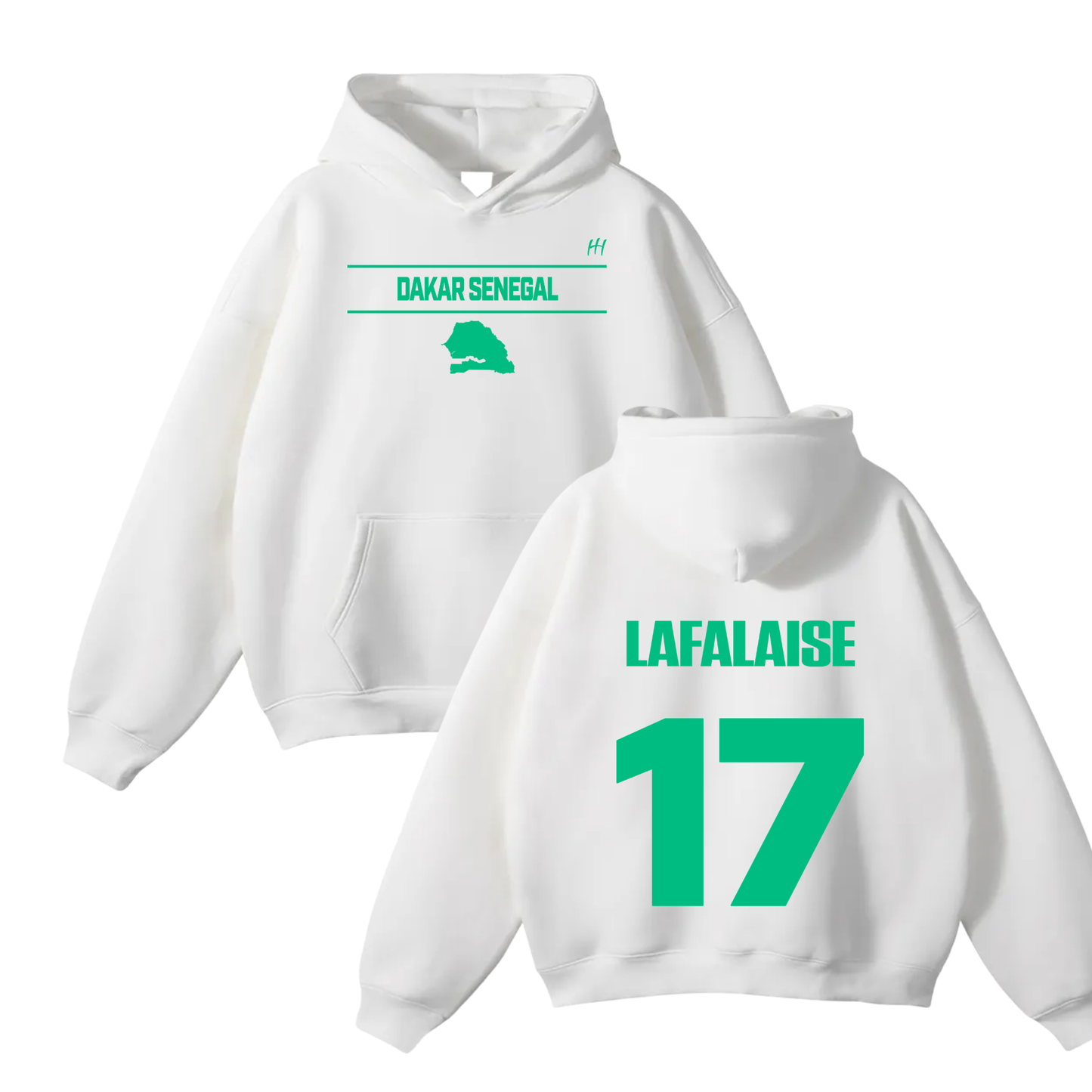 Tsaguem Steve Oversize Fleeced Hoodie