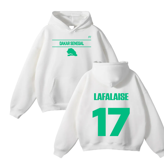 Tsaguem Steve Oversize Fleeced Hoodie