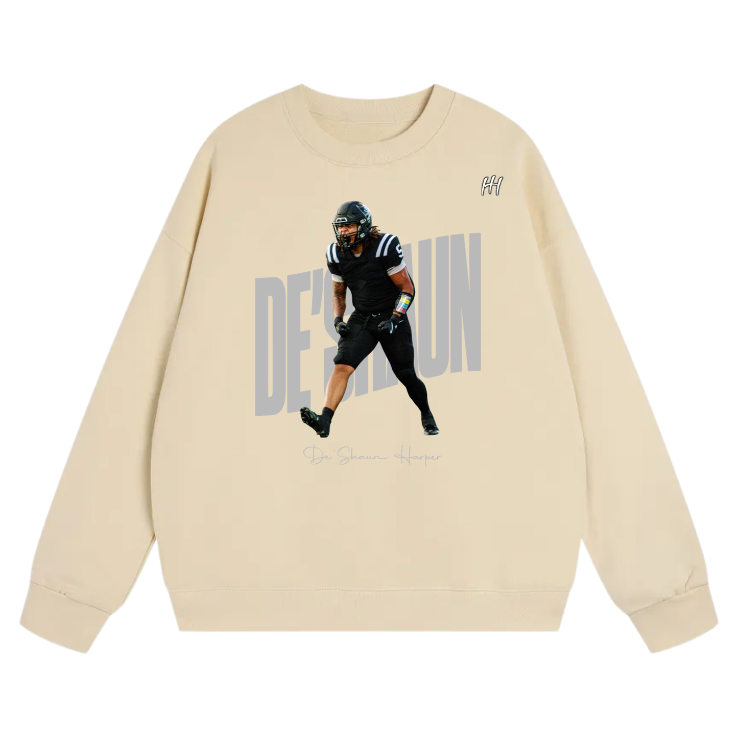 De’Shaun Harper Heavyweight Crewneck Sweatshirt