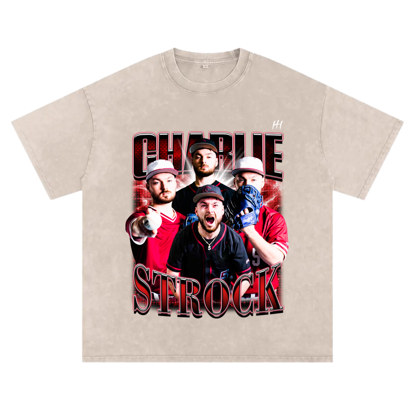 Charlie Strock Oversized T-shirt