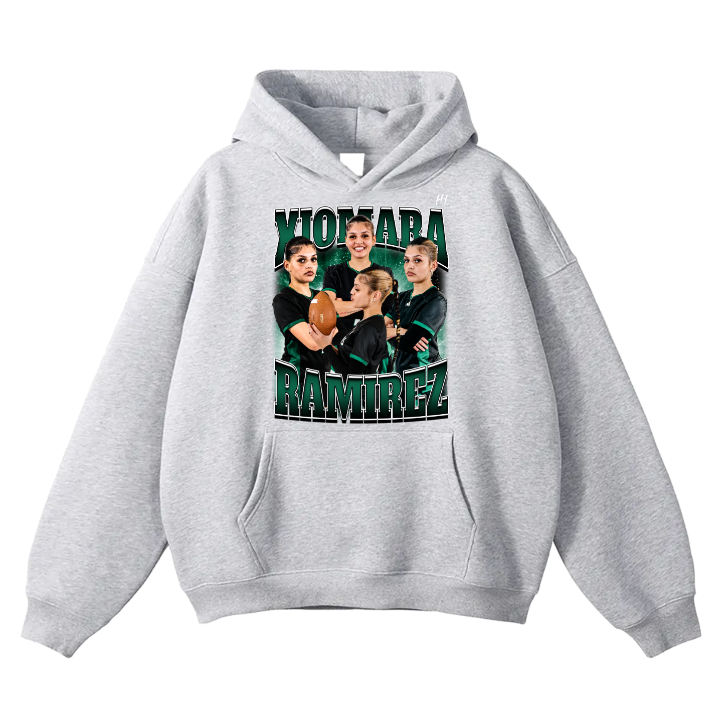 Xiomara Ramirez Oversize Fleeced Hoodie