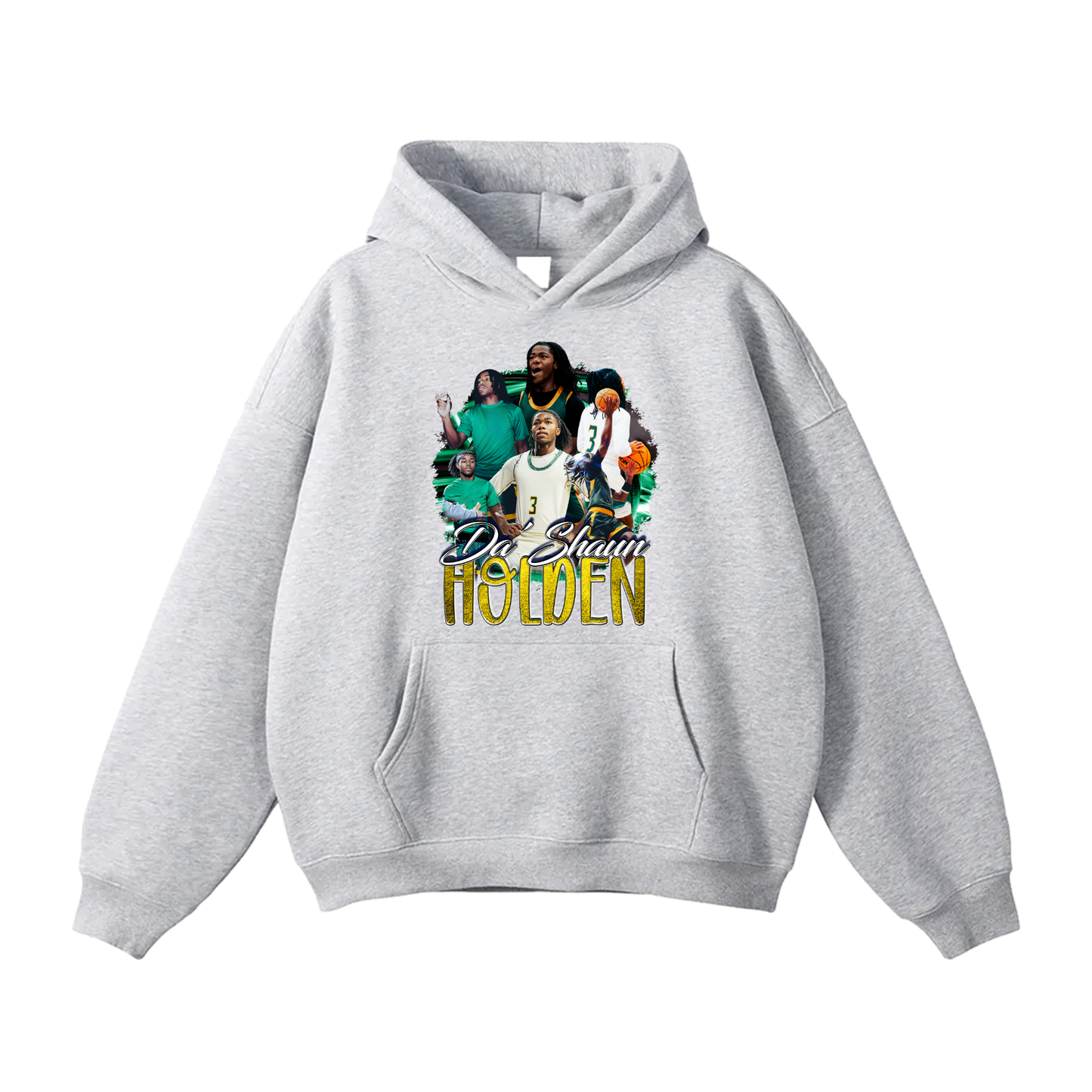 Da’Shaun Holden Oversize Fleeced Hoodie