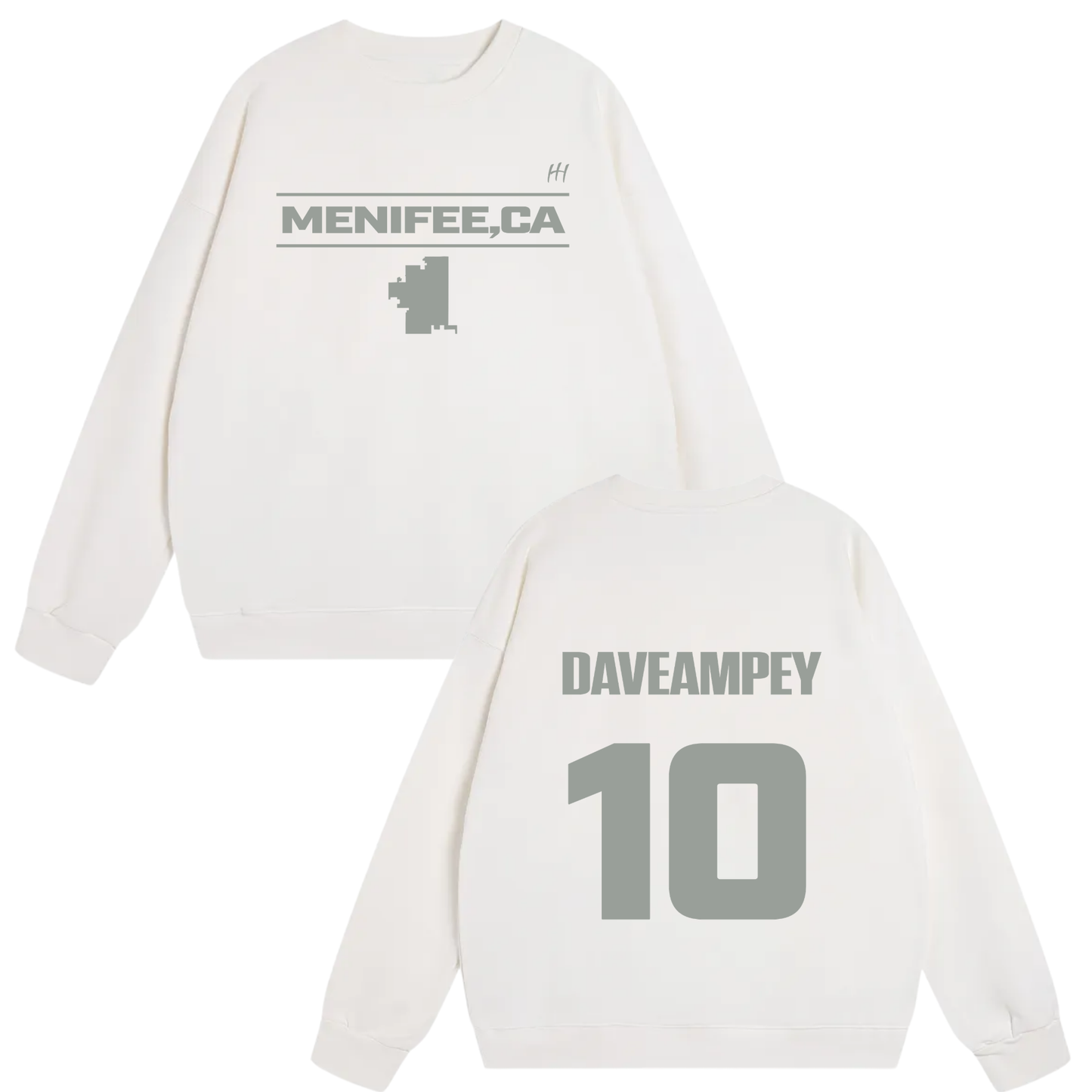 Dave Mapey Heavyweight Crewneck Sweatshirt