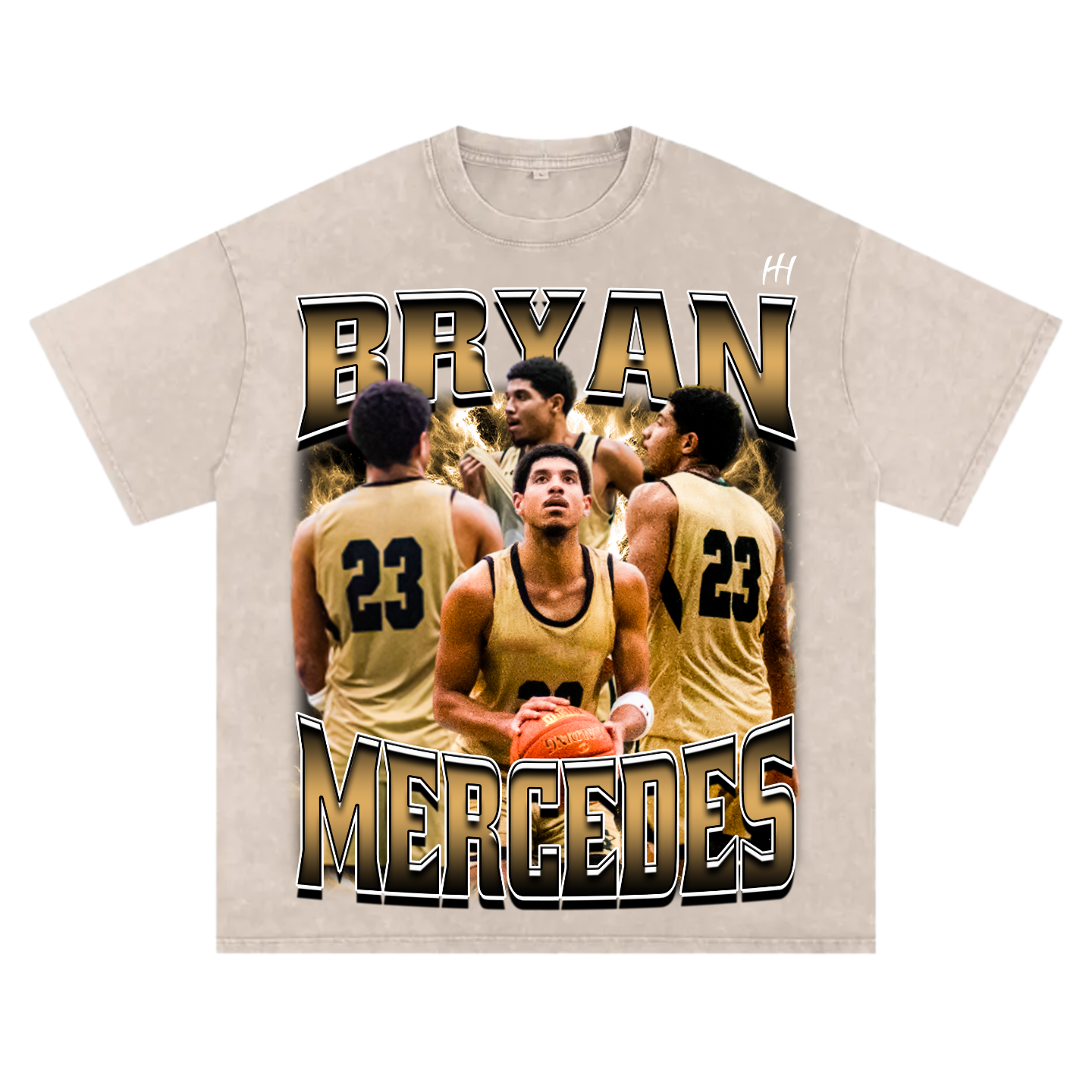 Bryan Mercedes Oversized T-shirt