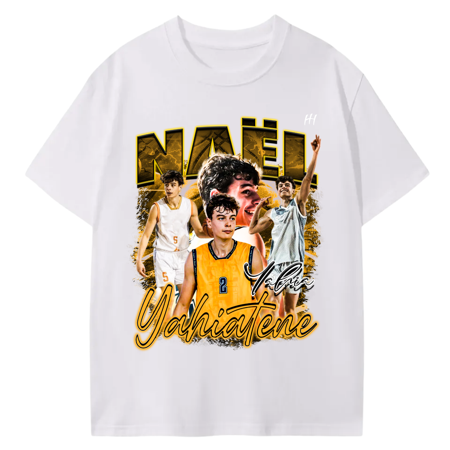 Nael Yahiatene T-shirt