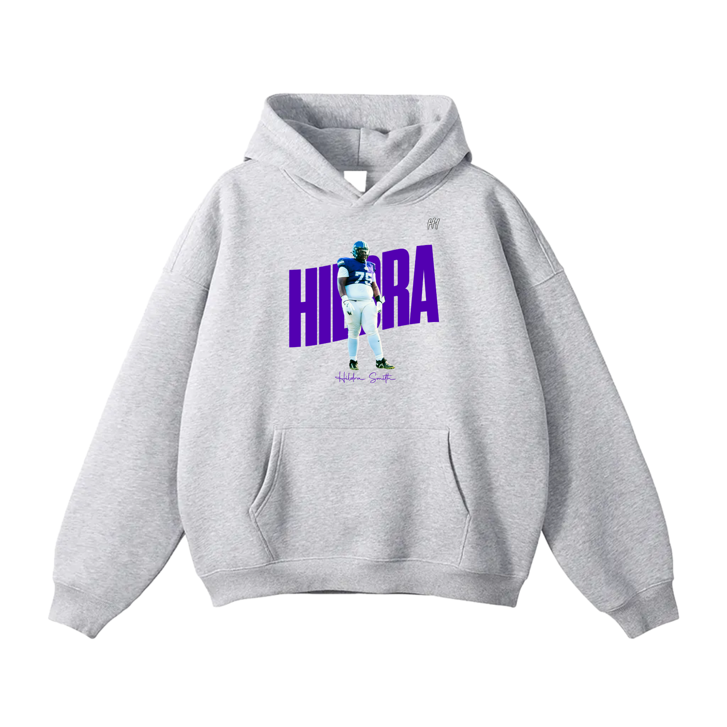 Hildra Smith Oversize Fleeced Hoodie