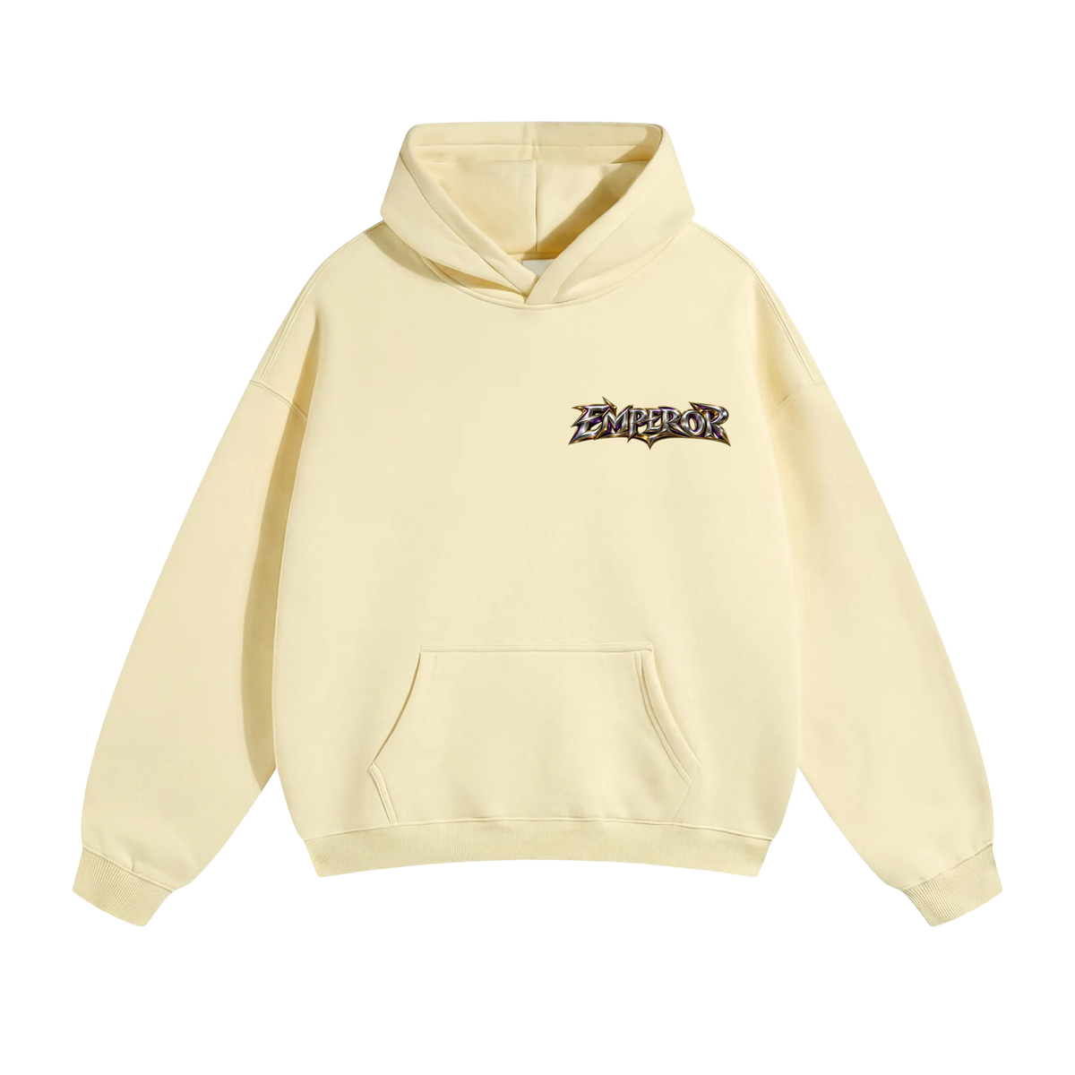 Marcez Sessions Oversize Fleeced Hoodie