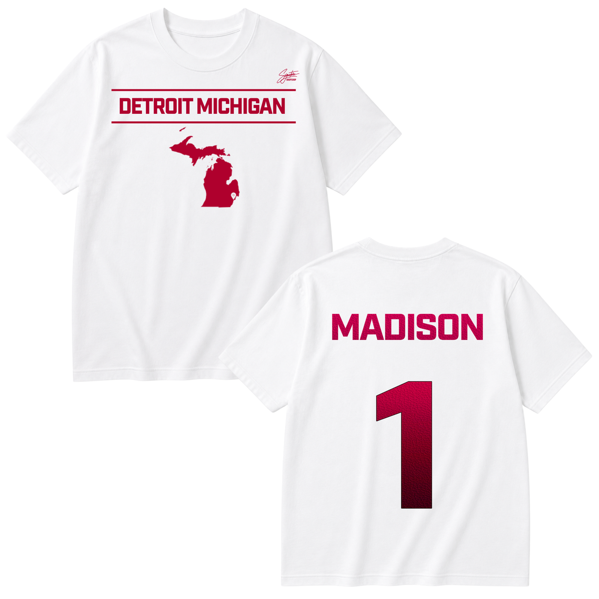 Al’naijah Madison T-shirt