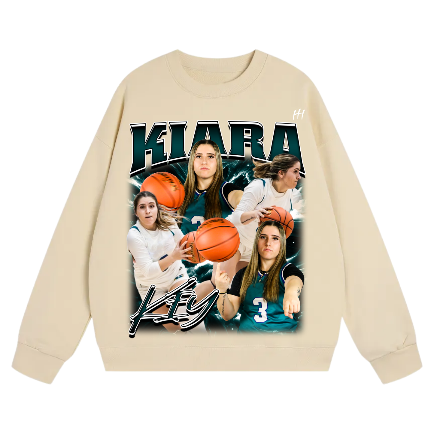 Kiara Vaselaros Heavyweight Crewneck Sweatshirt