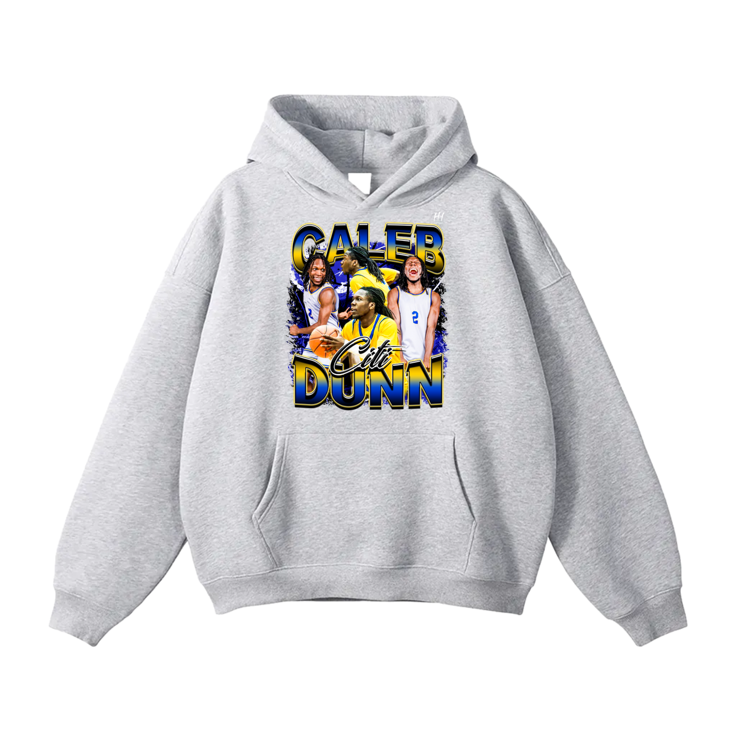 Caleb Dunn Oversize Fleeced Hoodie