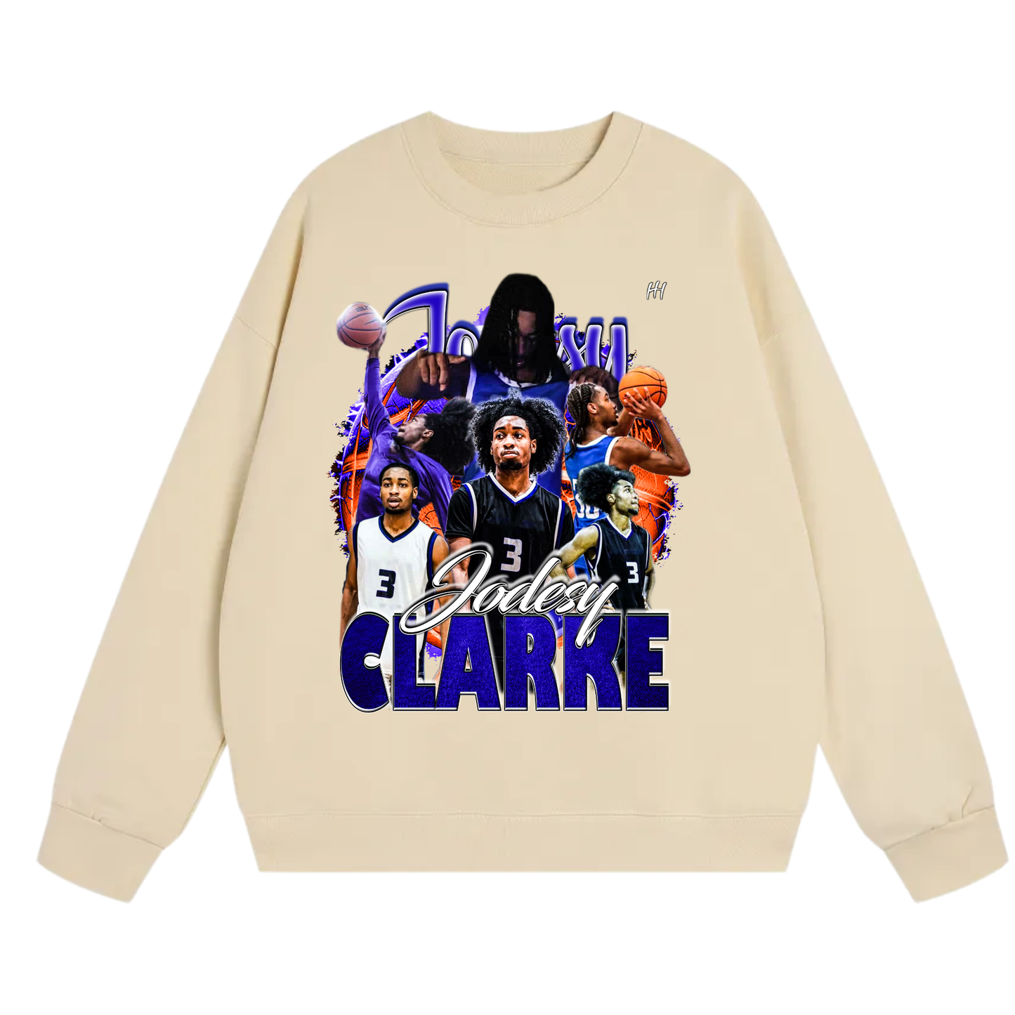 Jodesy Clarke Heavyweight Crewneck Sweatshirt