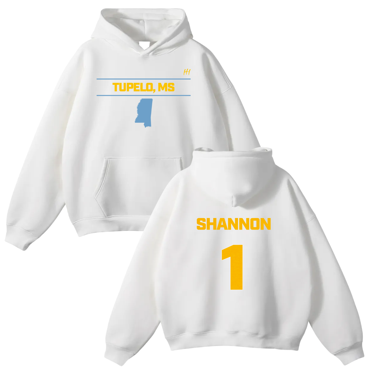 Gavin Shannon Oversize Fleeced Hoodie
