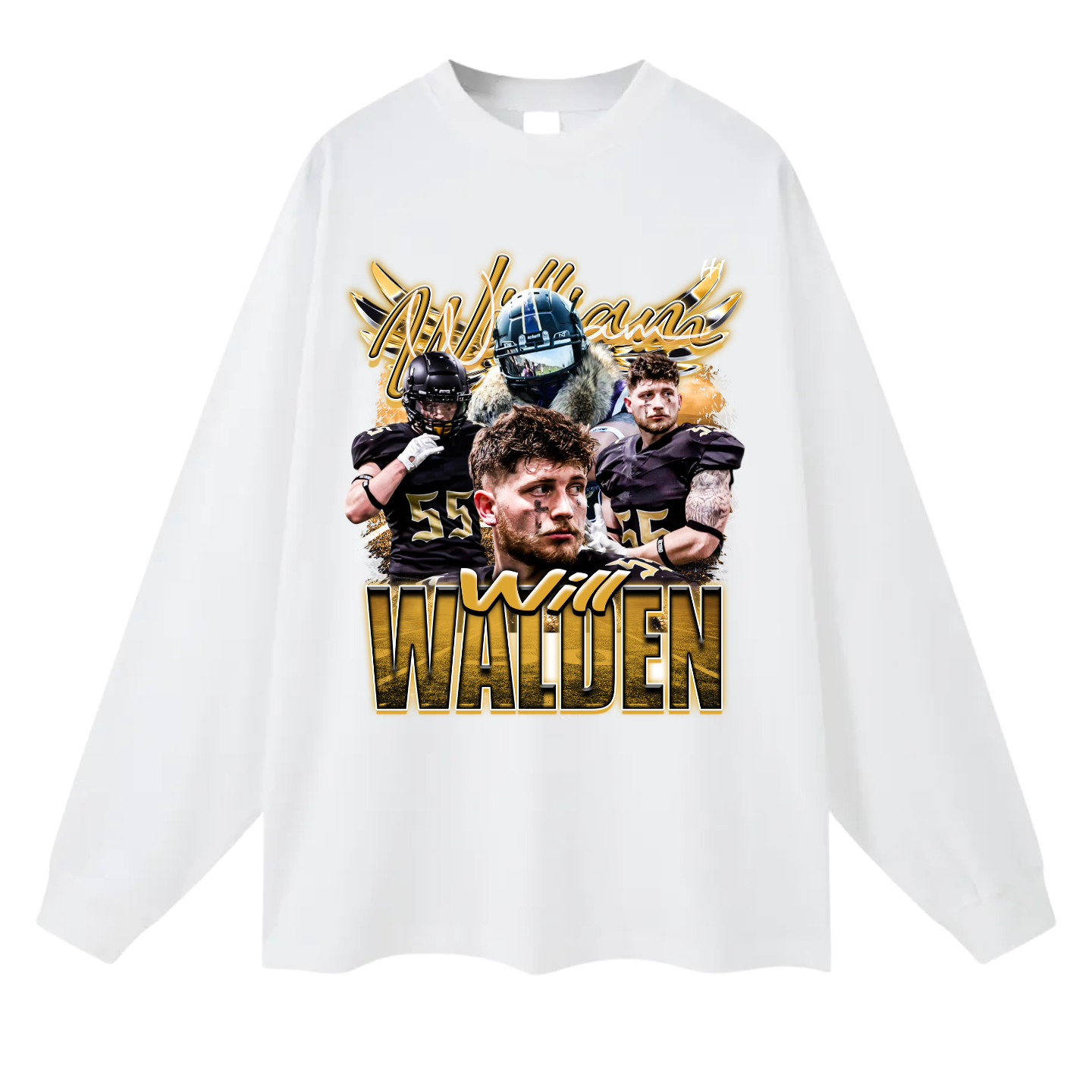 William Walden Long Sleeve Tee